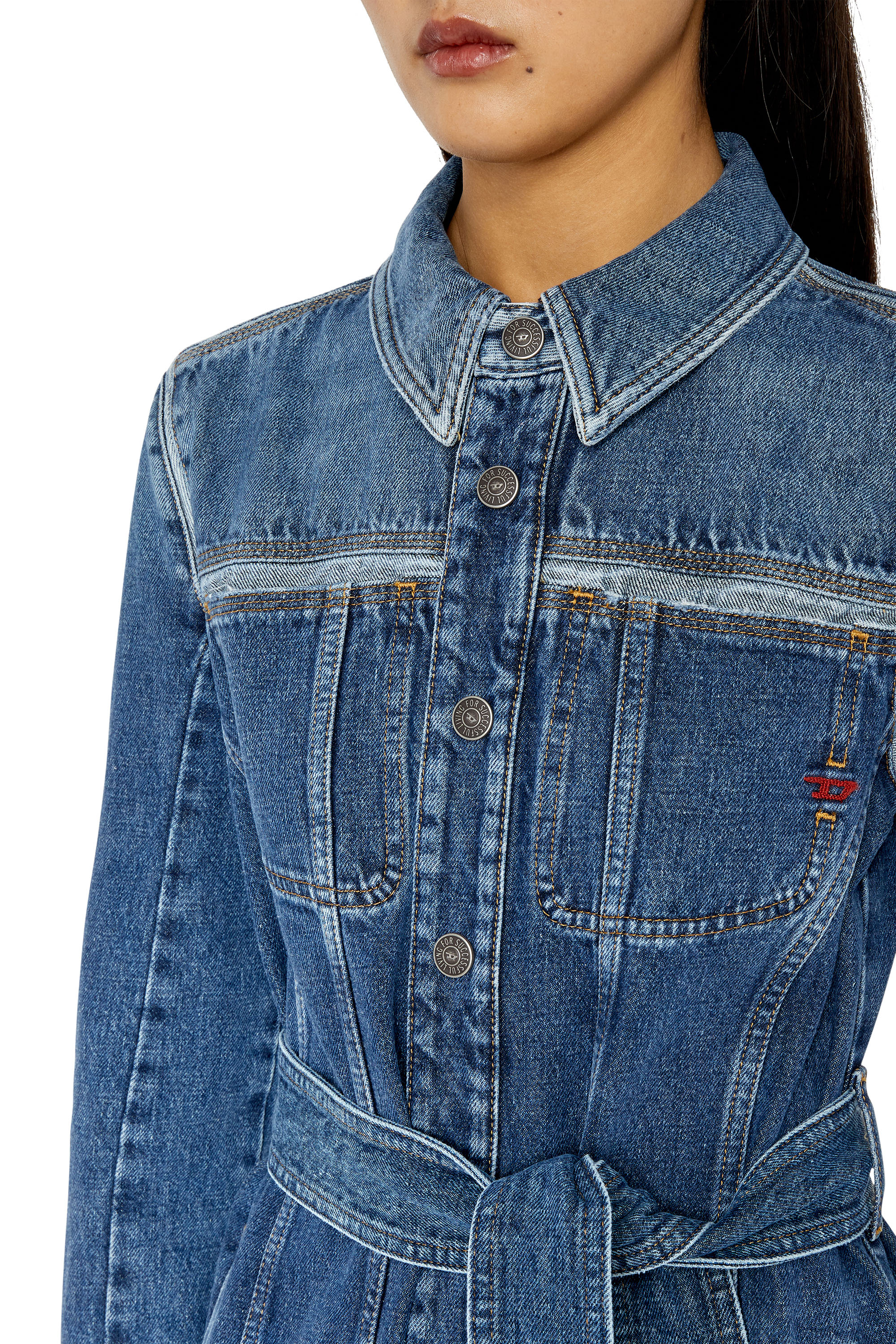 Diesel - DE-LICIOUS-FSB, ミディアムブルー - Image 3