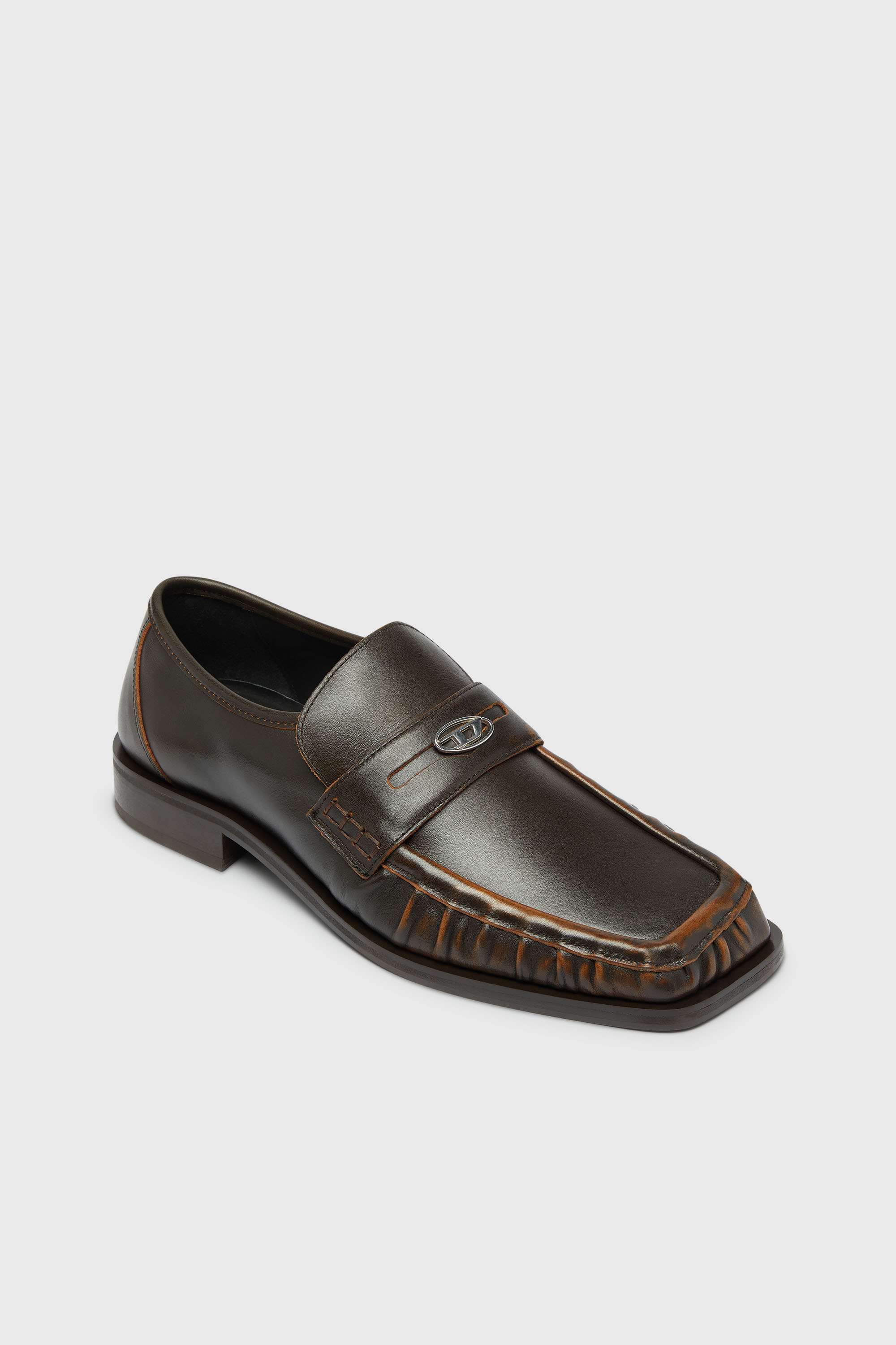 D-AMBER LOAFER ローファー｜ブラウン｜メンズ｜DIESEL