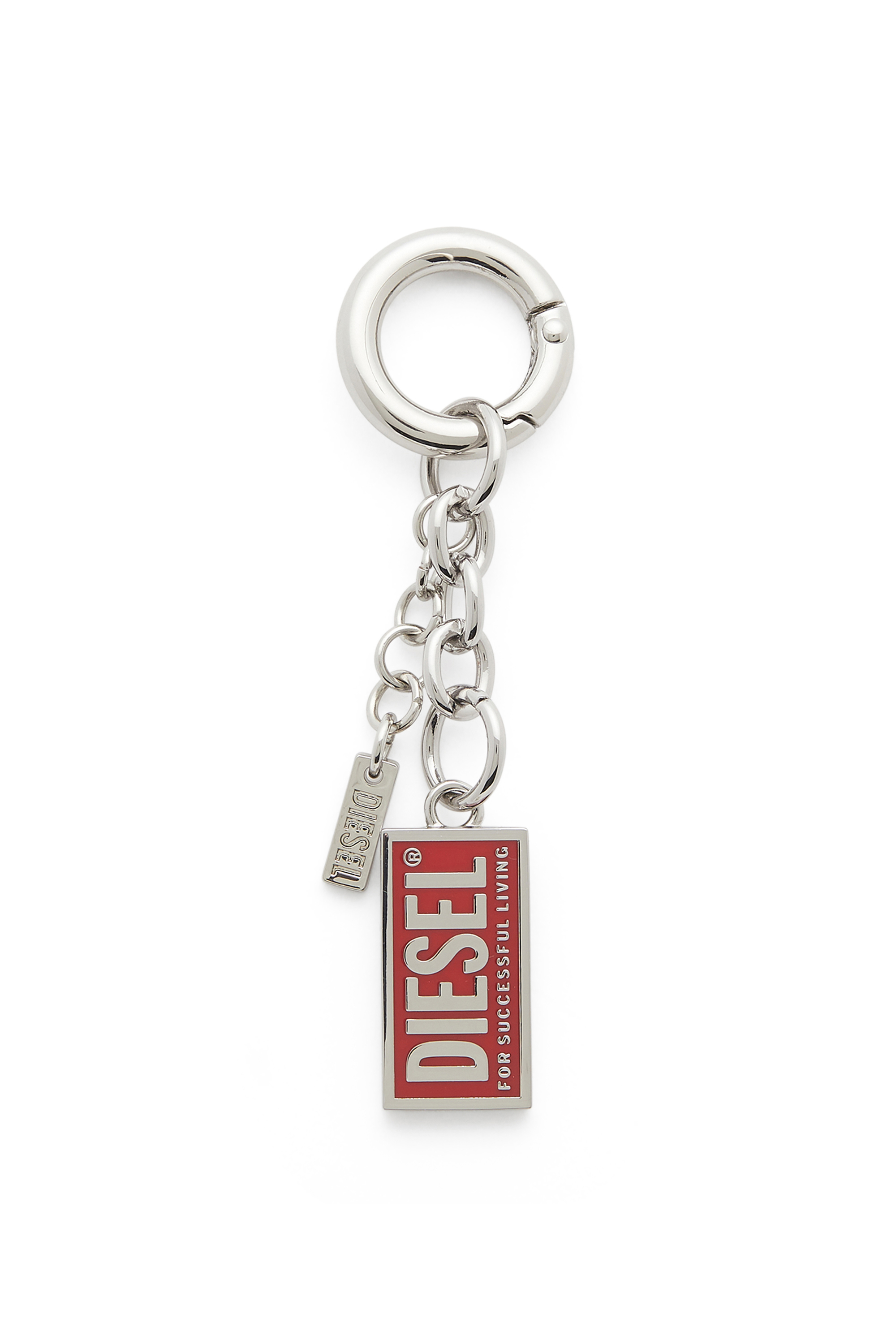 Diesel - CHARM-BISCOTTO, Female's チャーム in シルバー - 1
