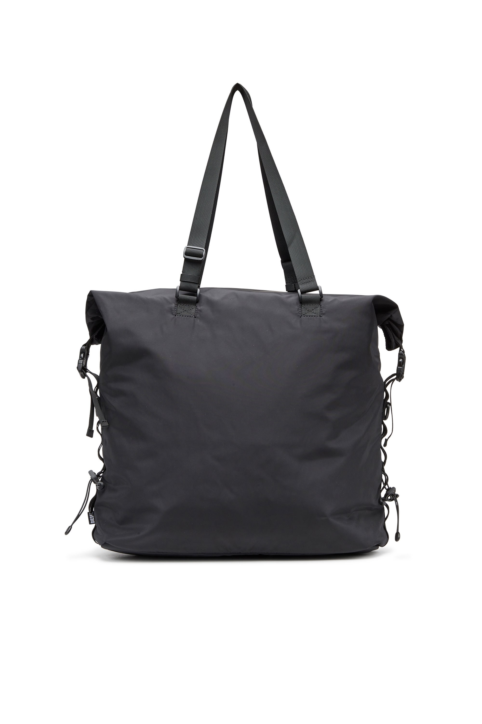 Diesel - DRAPE TOTE, ブラック - Image 2