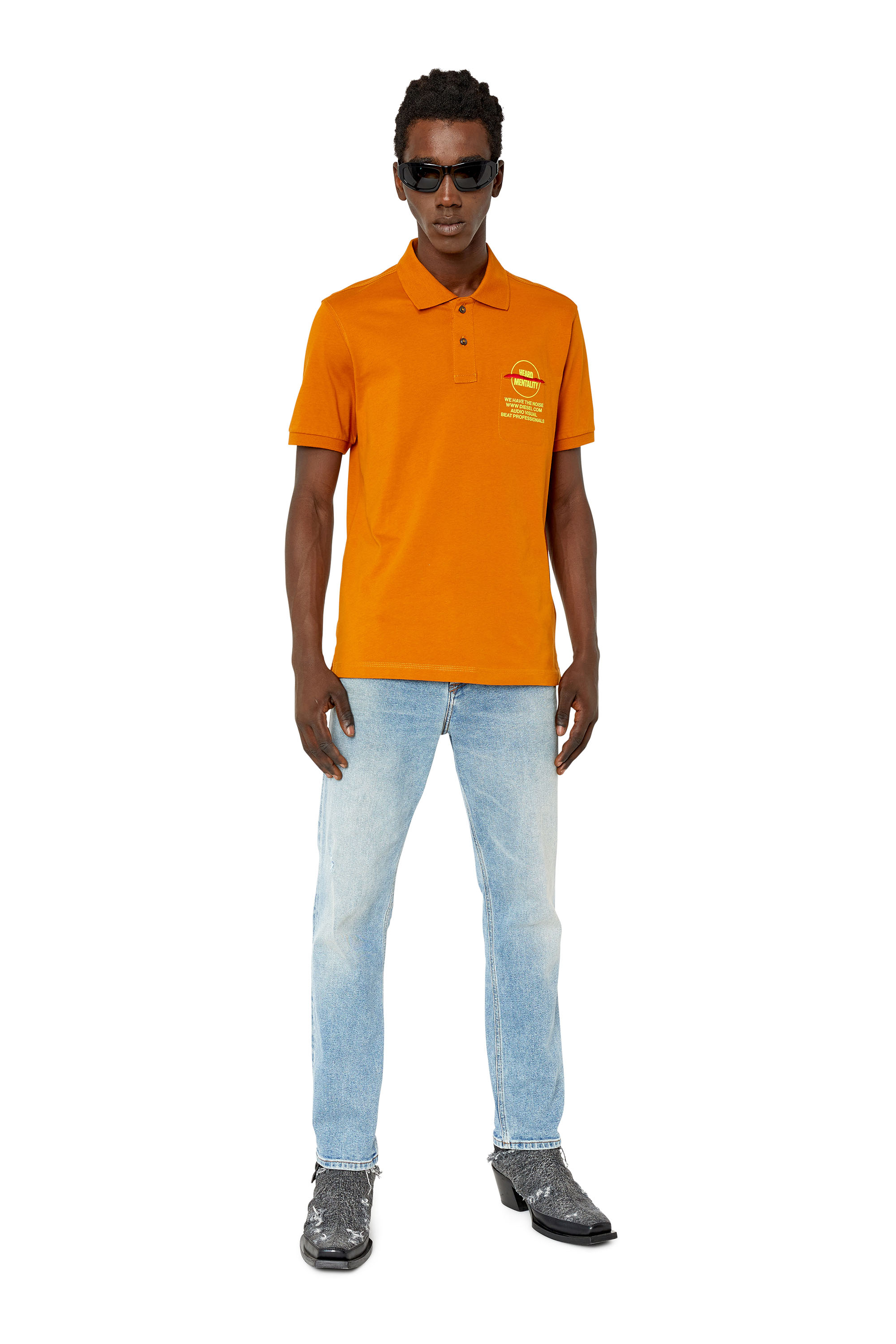 Diesel - Tapered Jeans 2005 D-Fining 09E86, ライトブルー - Image 5