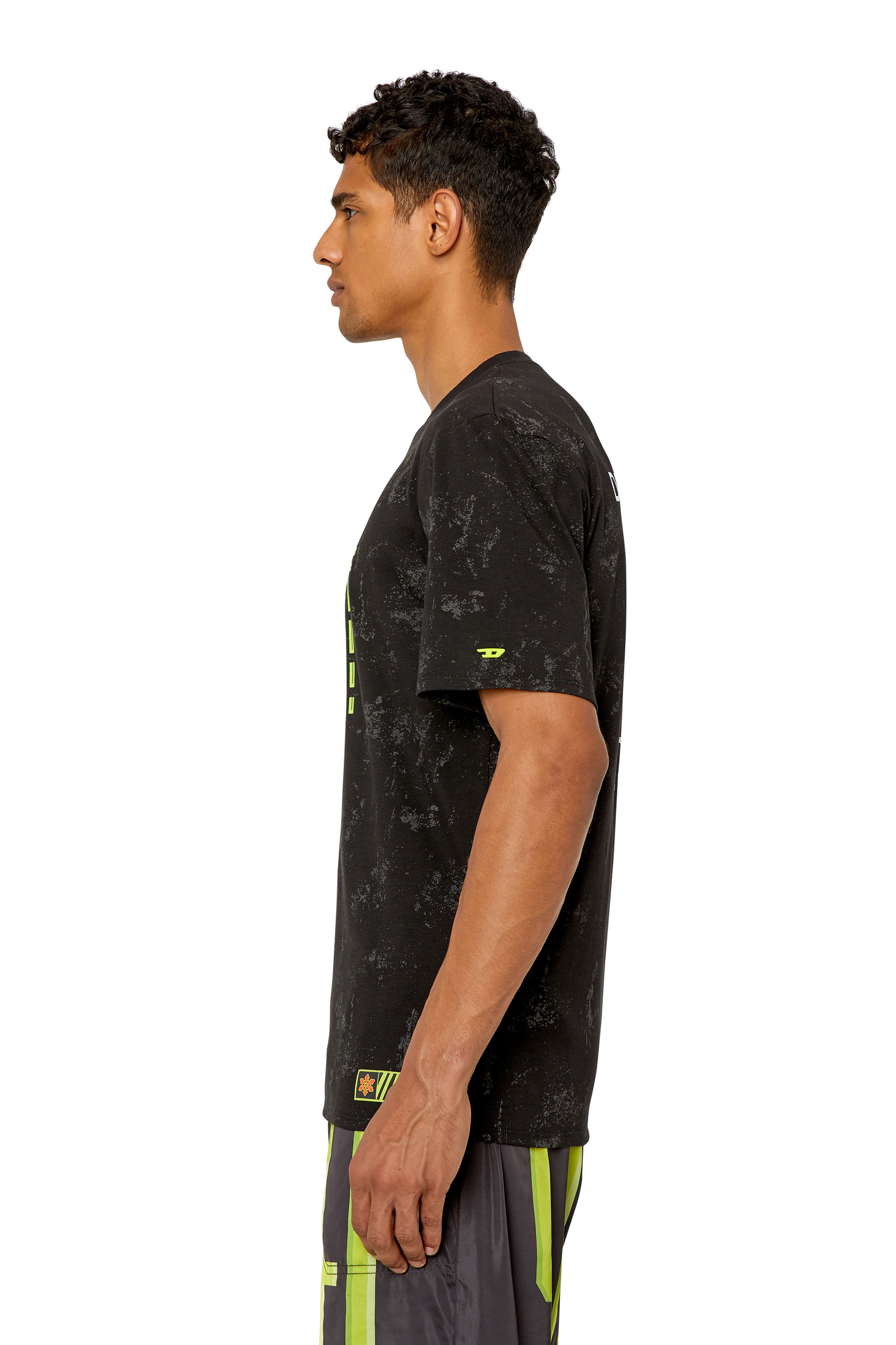 Diesel - AMTEE-DUNCAN-HT16, ブラック - Image 6