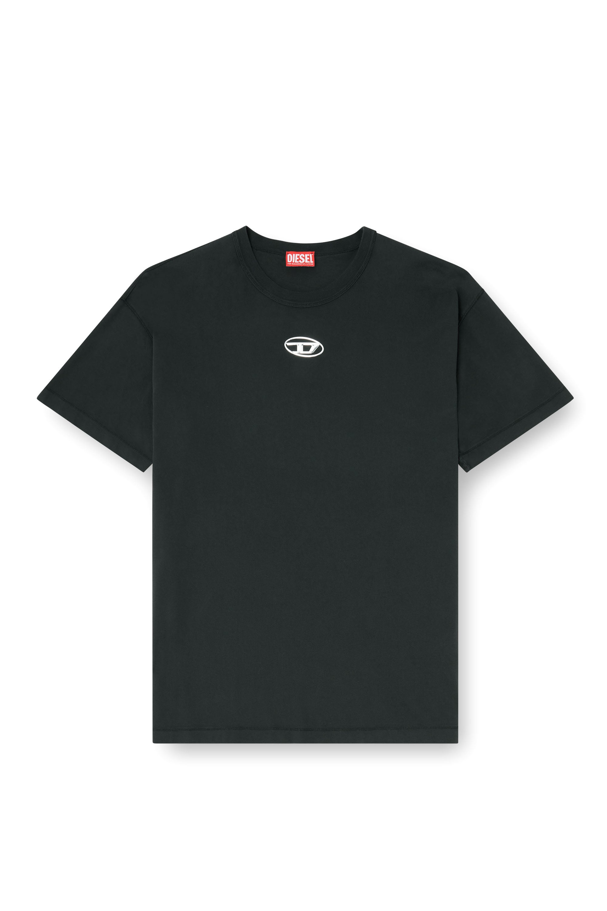 Diesel - T-NORM-IOD, Male's Tシャツ in ブラック - 3