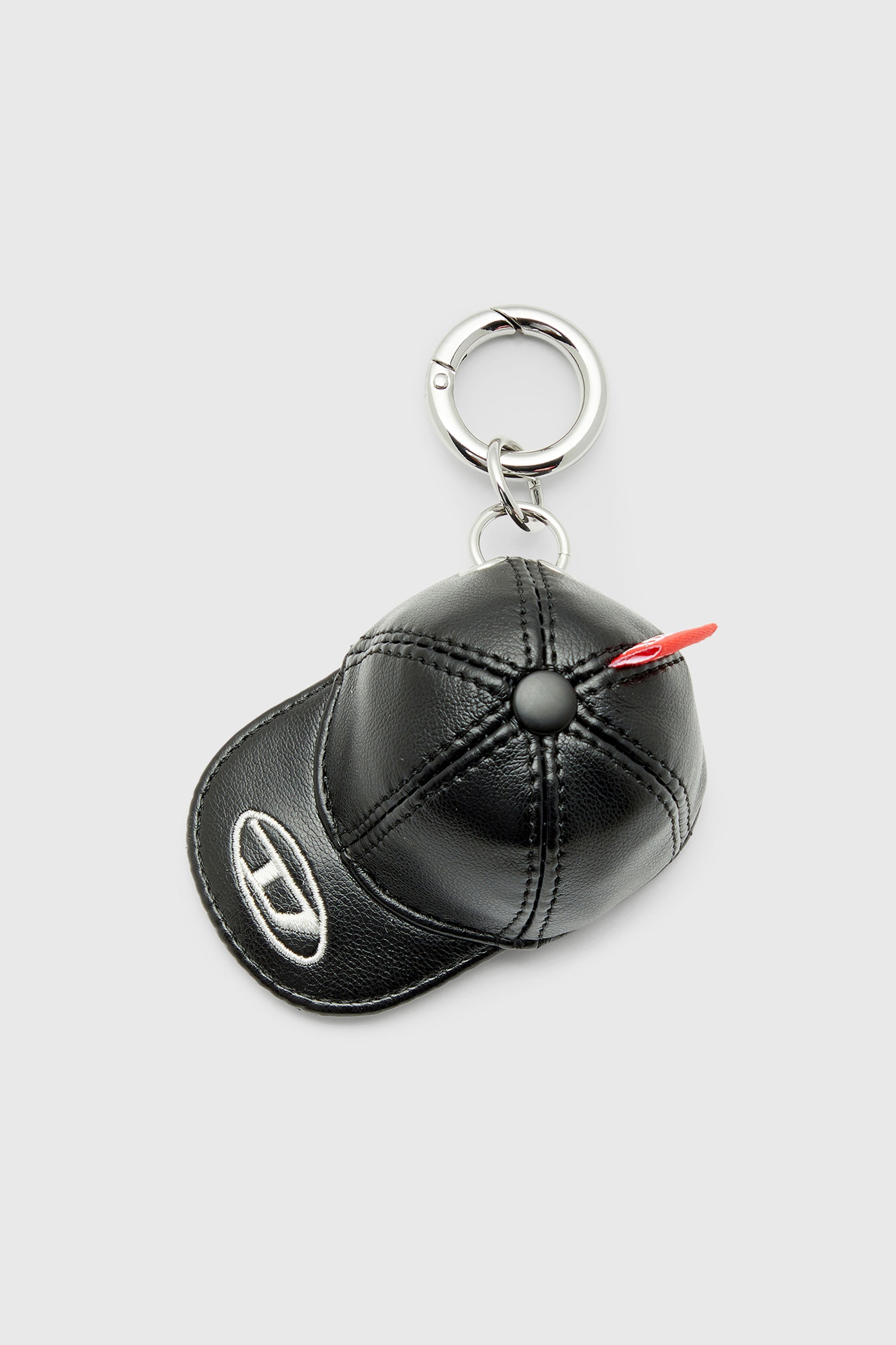 Diesel - CHARM-CAP, Unisex's チャーム in ブラック - 1