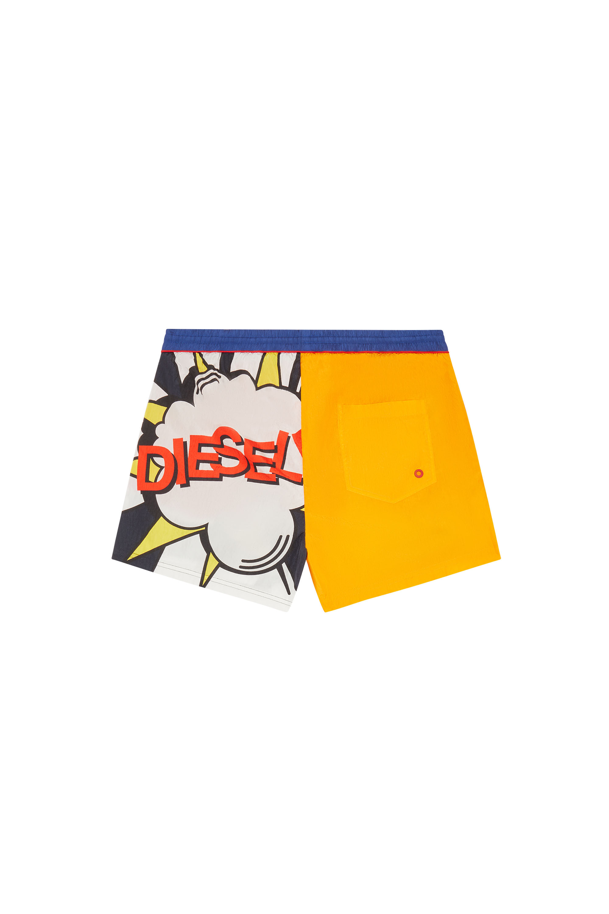 Diesel - BMBX-NICO, ブルー/イエロー - Image 2