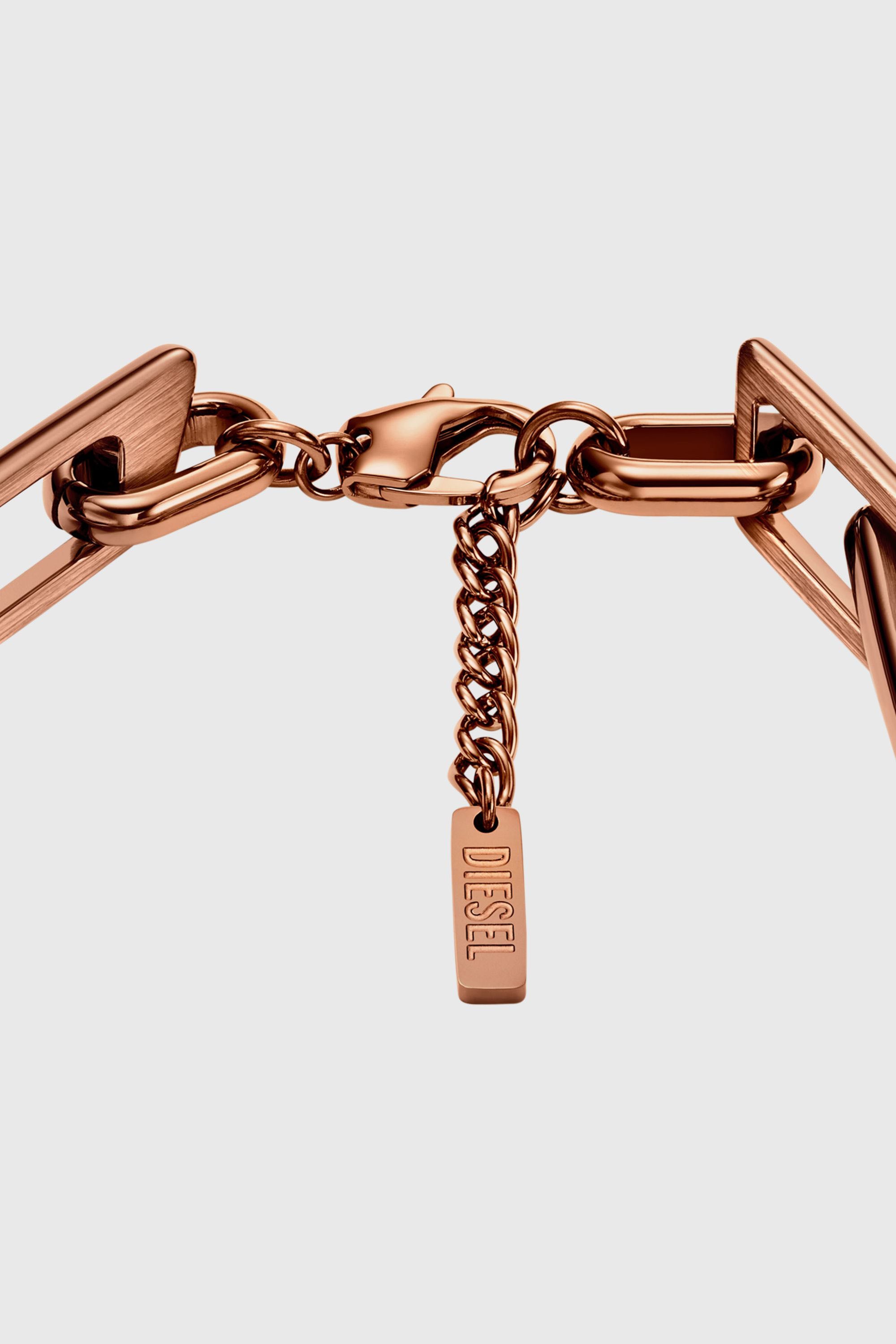 Diesel - DX1645200 JEWELLERY, Unisex's ブレスレット in ブロンズ - 2