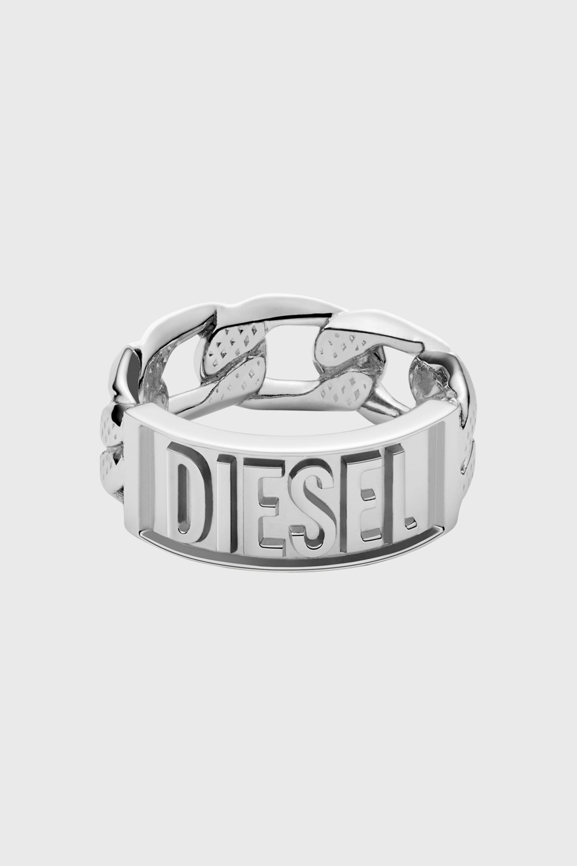 Diesel - DX1347, Male's リング in シルバー - 2