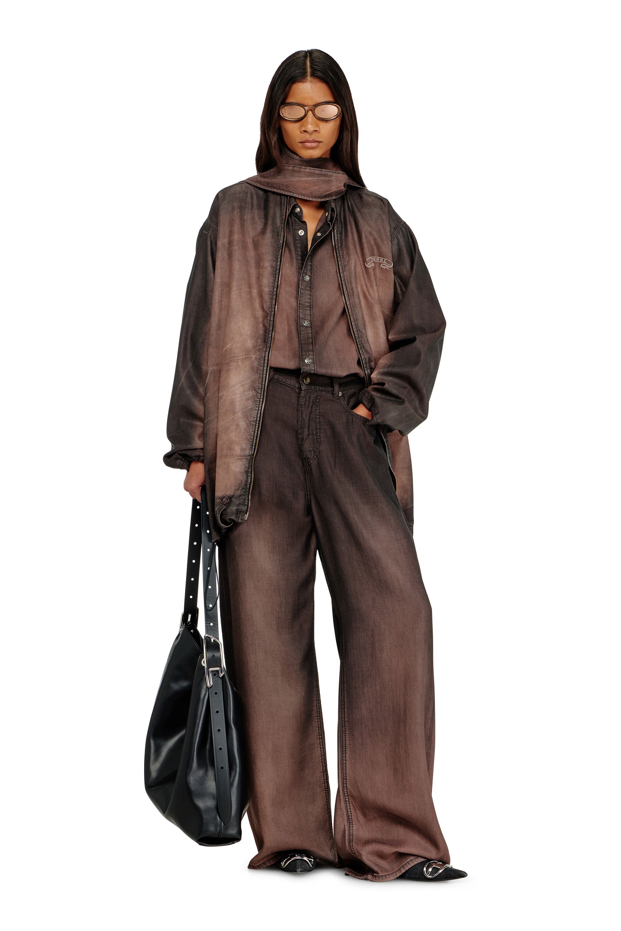 Diesel - Female's Relaxed Jeans 1996 D-Sire 068YF, null - 1