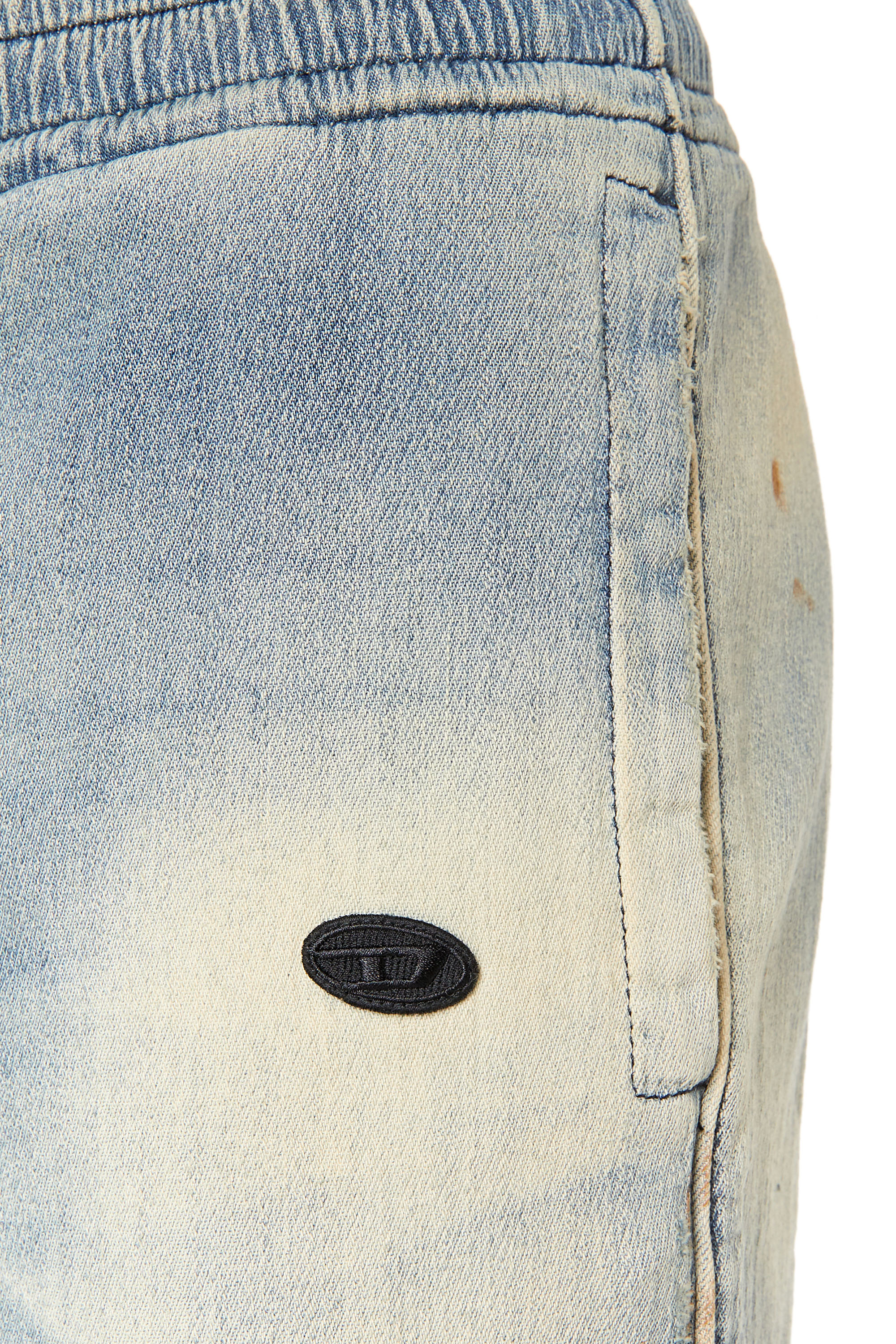 Diesel - Tapered D-Lab Track Denim 09G48, ライトブルー - Image 3