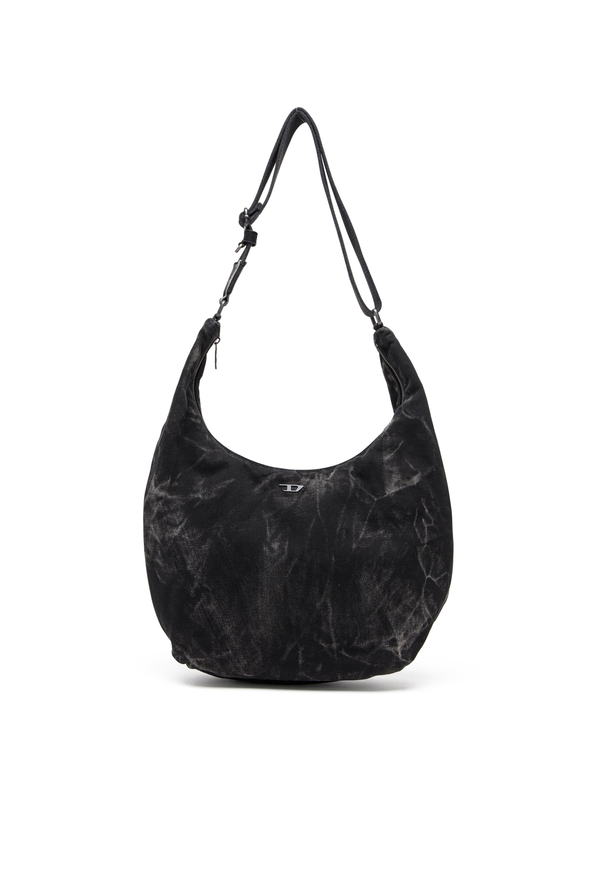Diesel - RAVE HOBO X, Unisex's ホーボーバッグ in ブラック - 1