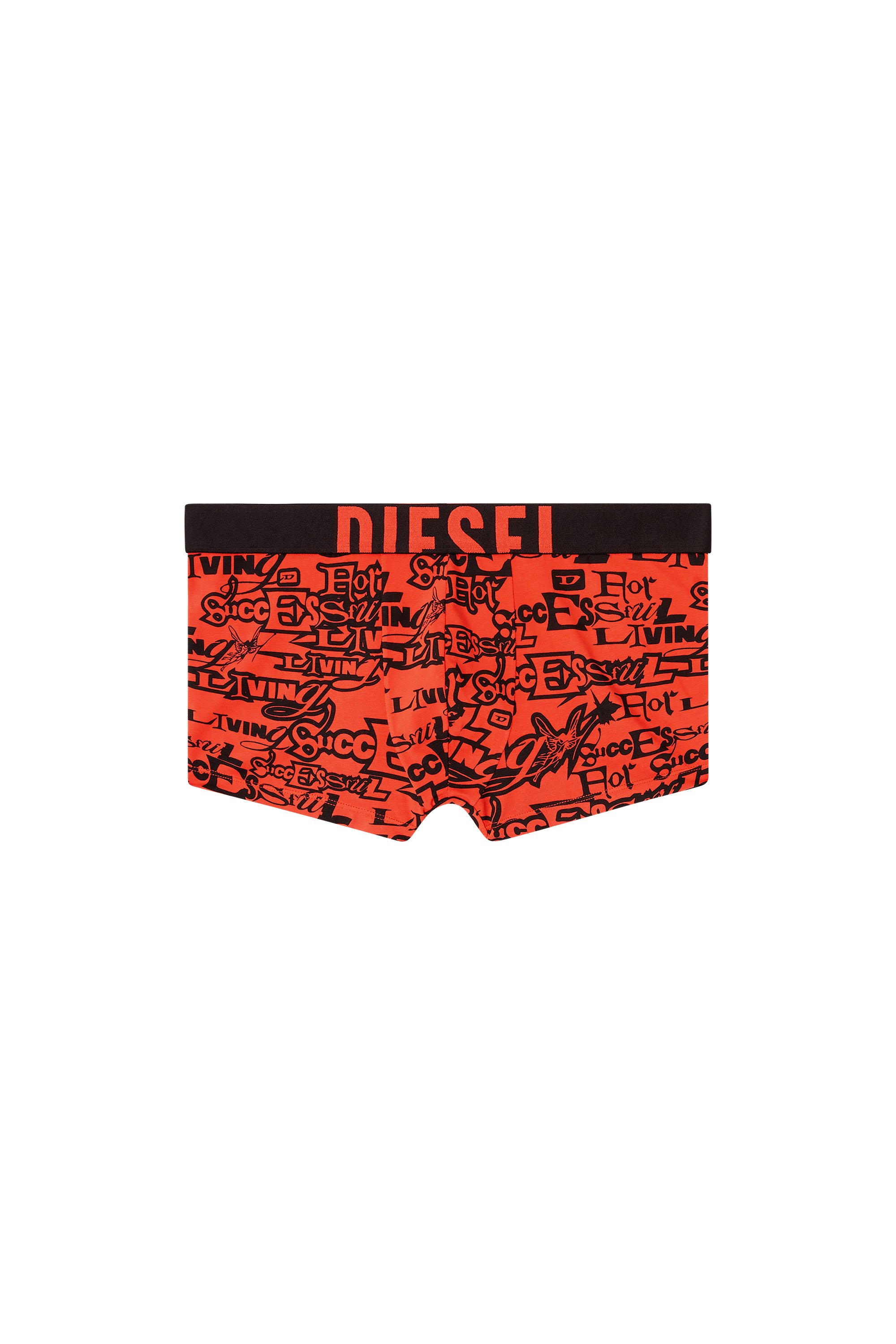 Diesel - DAMIEN-D-POP-40, Male's ボクサーパンツ in レッド - 4