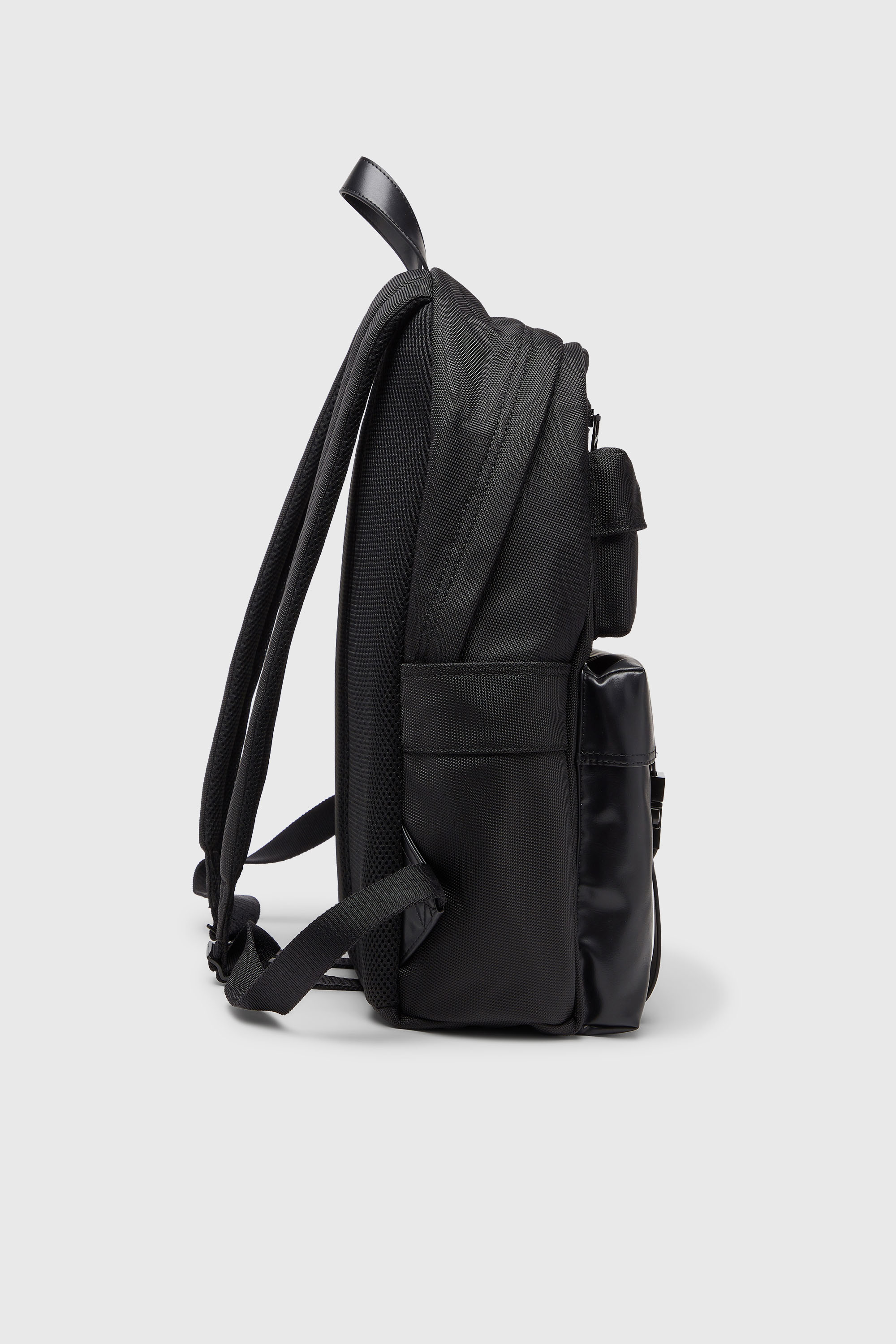 Diesel - MULTI-PKTS BACKPACK X, Unisex's バックパック in ブラック - 3