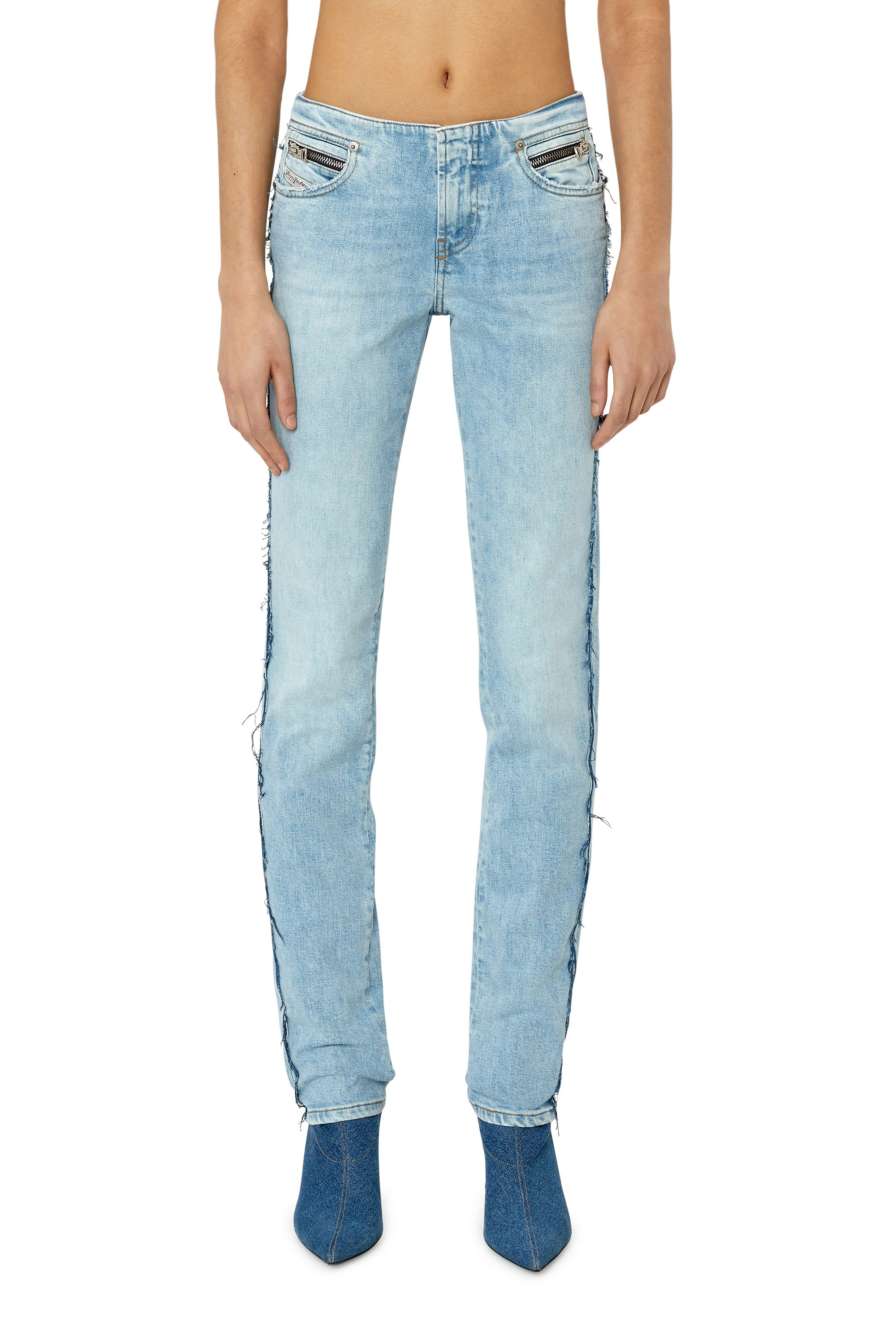 Diesel - Skinny Jeans D-Tail 09F41, ライトブルー - Image 1