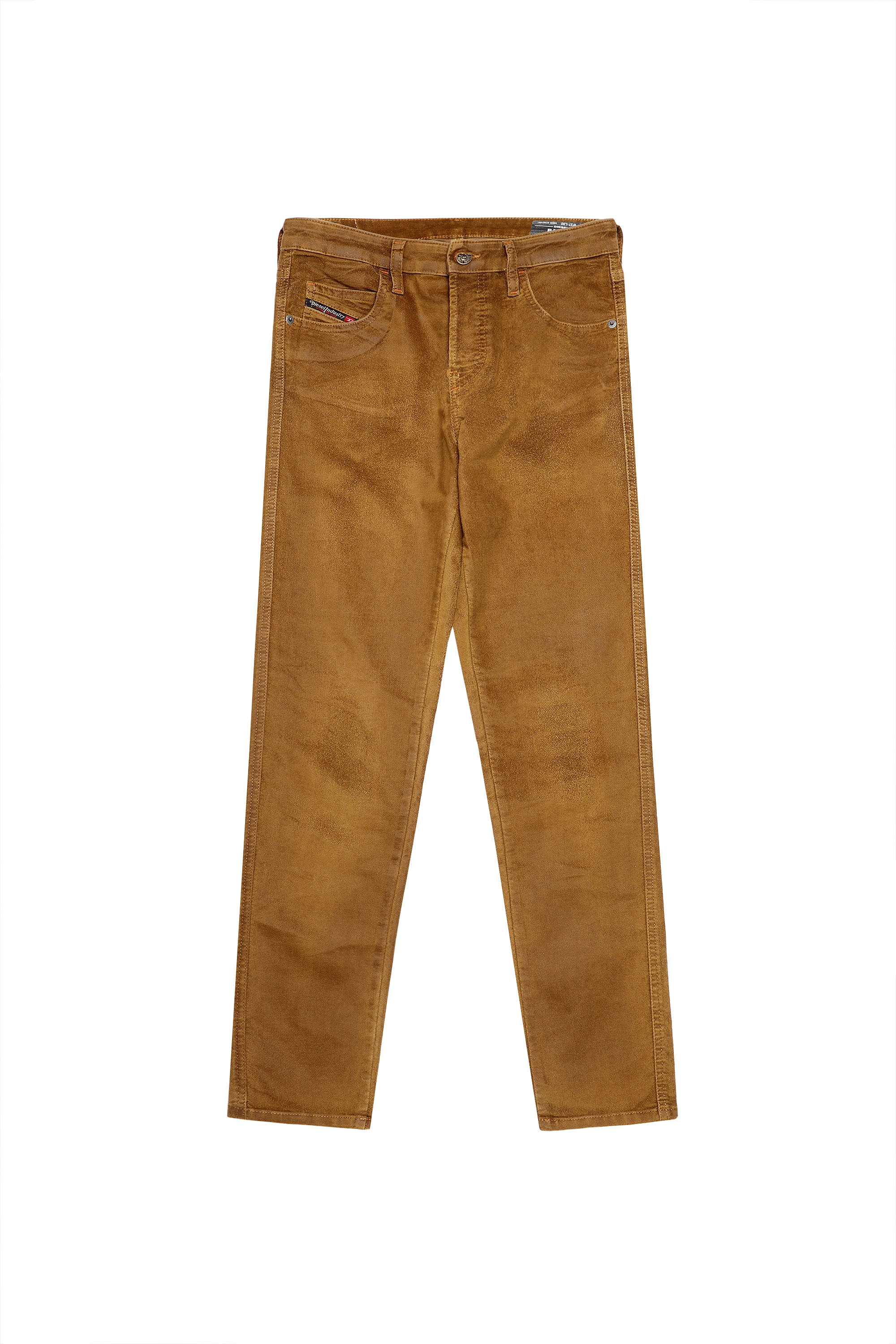 Diesel - 2015 BABHILA 069XI Skinny Jeans, Brown - Image 6