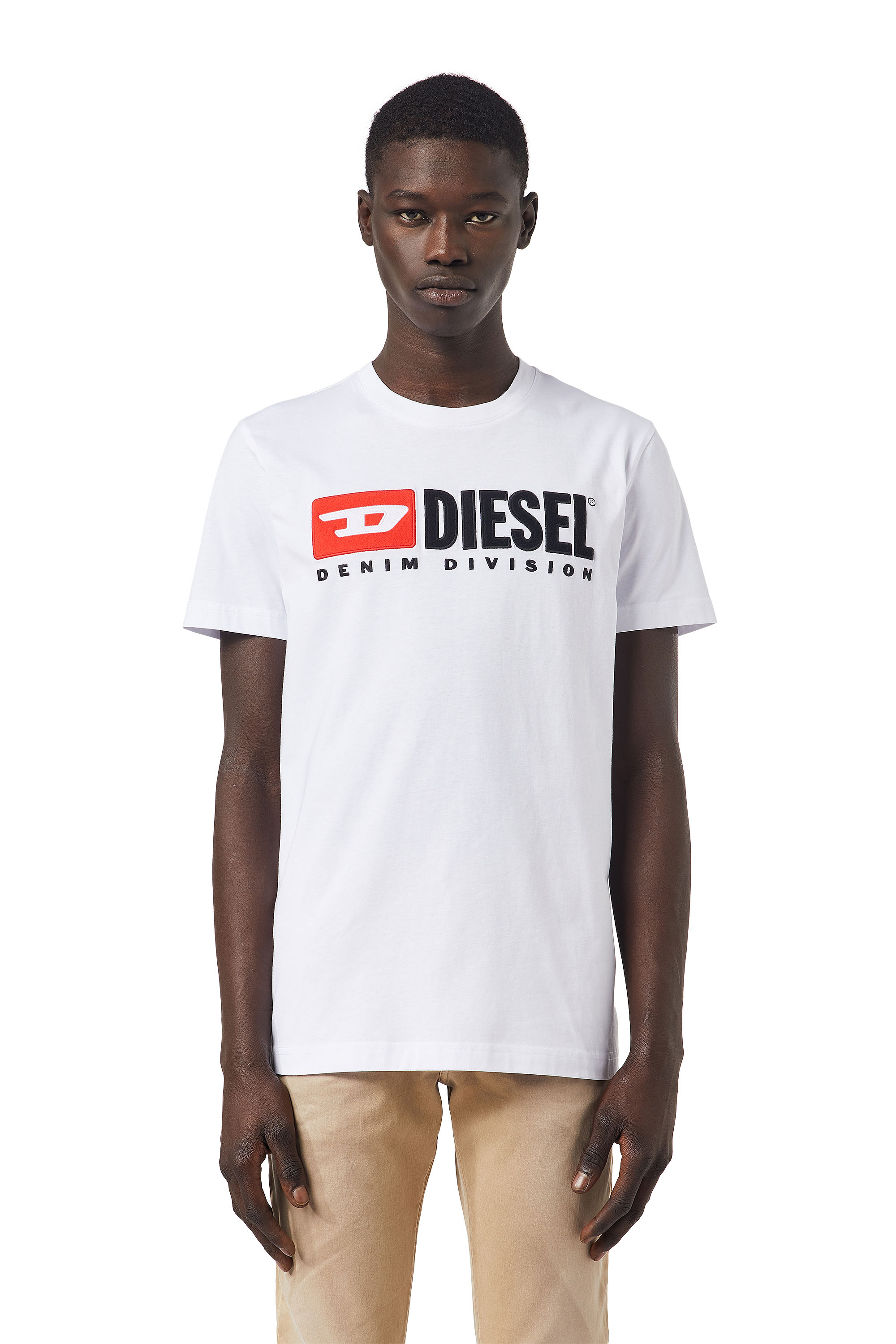 Diesel - T-DIEGOR-DIV, ホワイト - Image 1