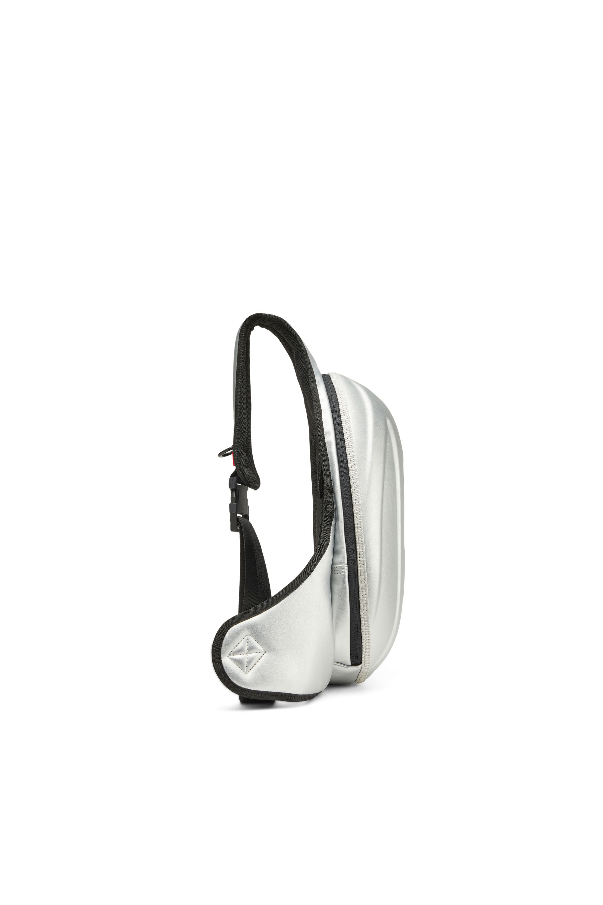 Diesel - 1DR-POD SLING BAG, シルバー - Image 3