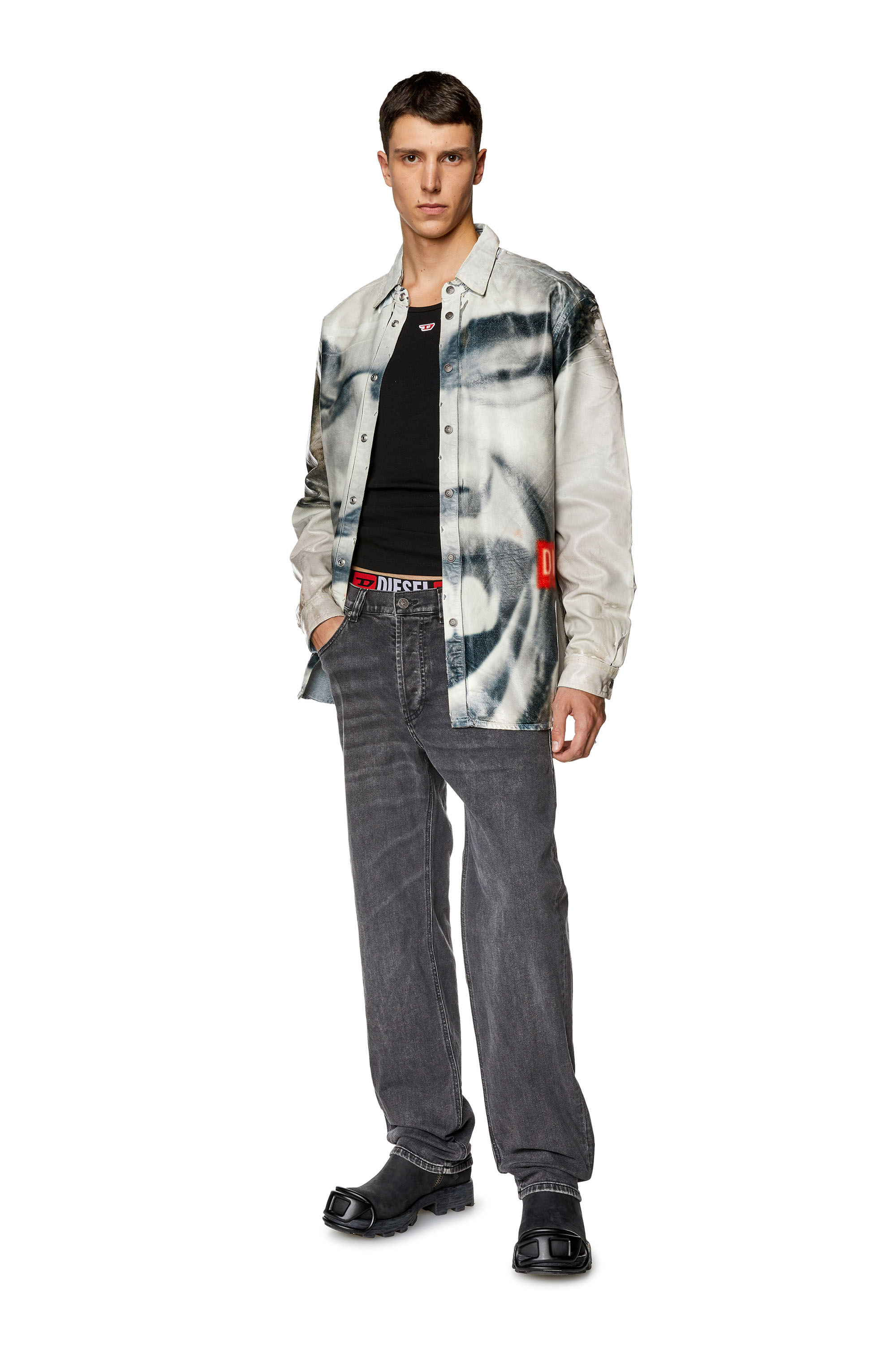 Diesel - D-SIMPLY-FSD, ホワイト/グレー - Image 4