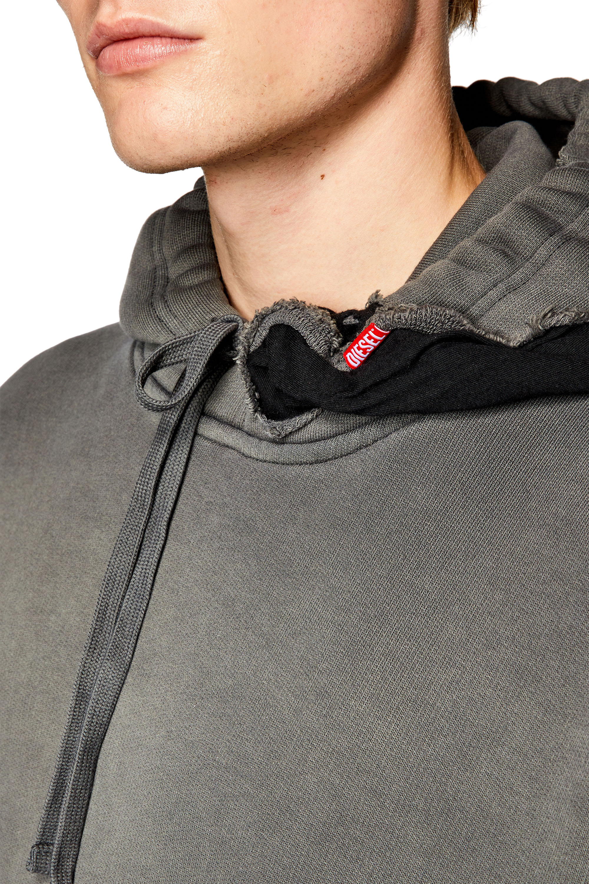 Diesel - S-MACSROT-HOOD, グレー - Image 5
