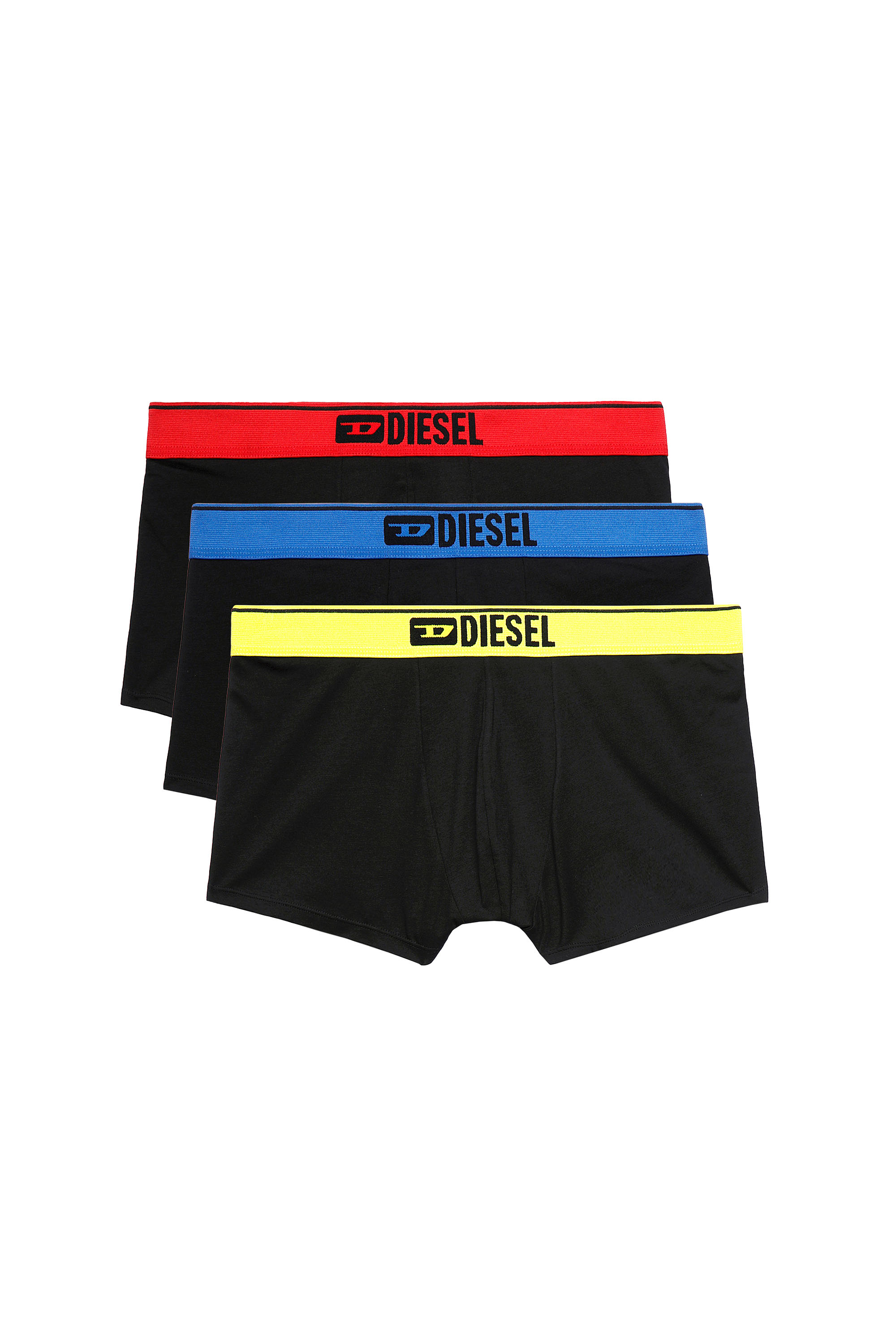 Diesel - UMBX-DAMIENTHREEPACK, ブラック/イエロー - Image 2