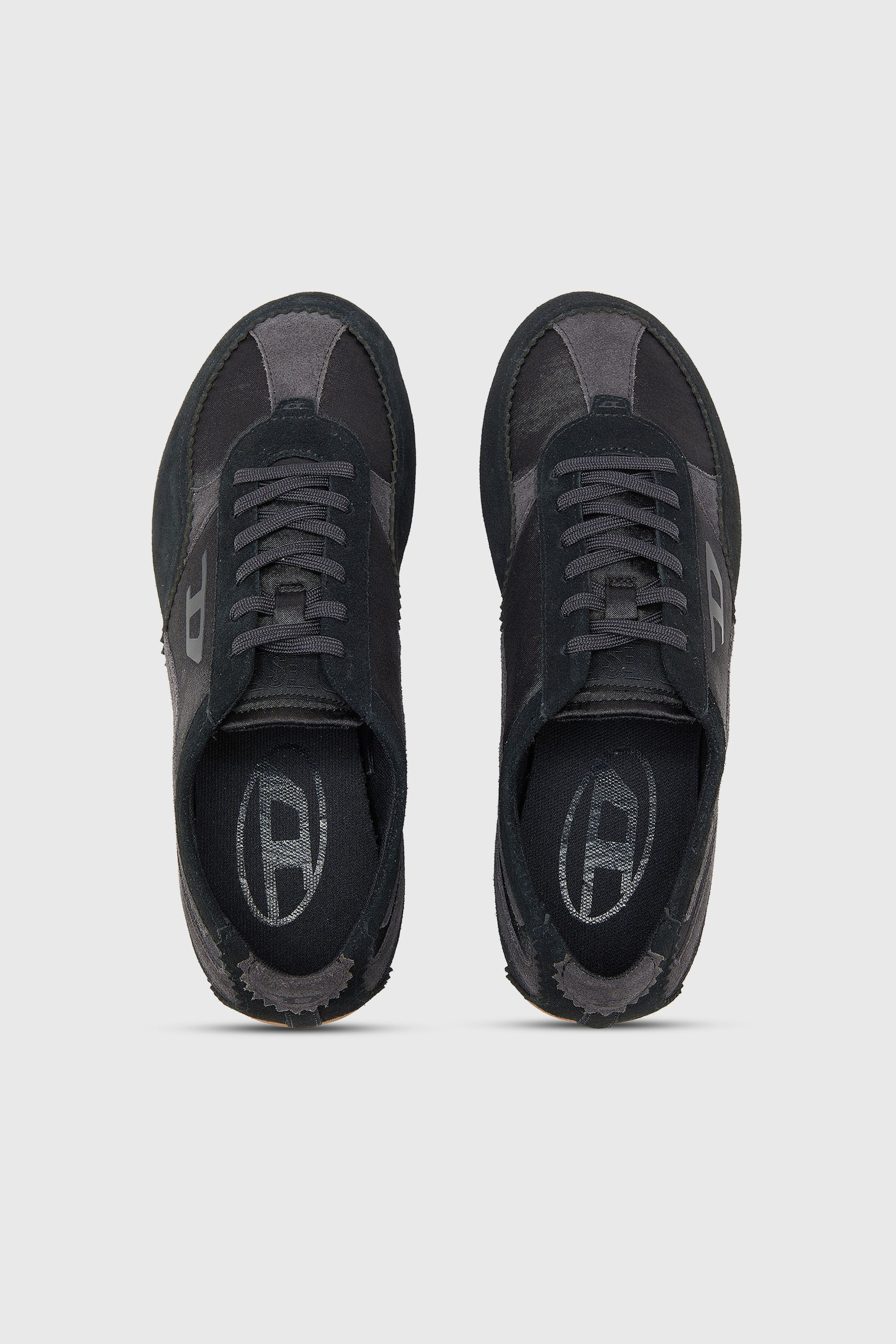 Diesel - D-MILE LOW II W, Female's ローカットスニーカー in ブラック - 5