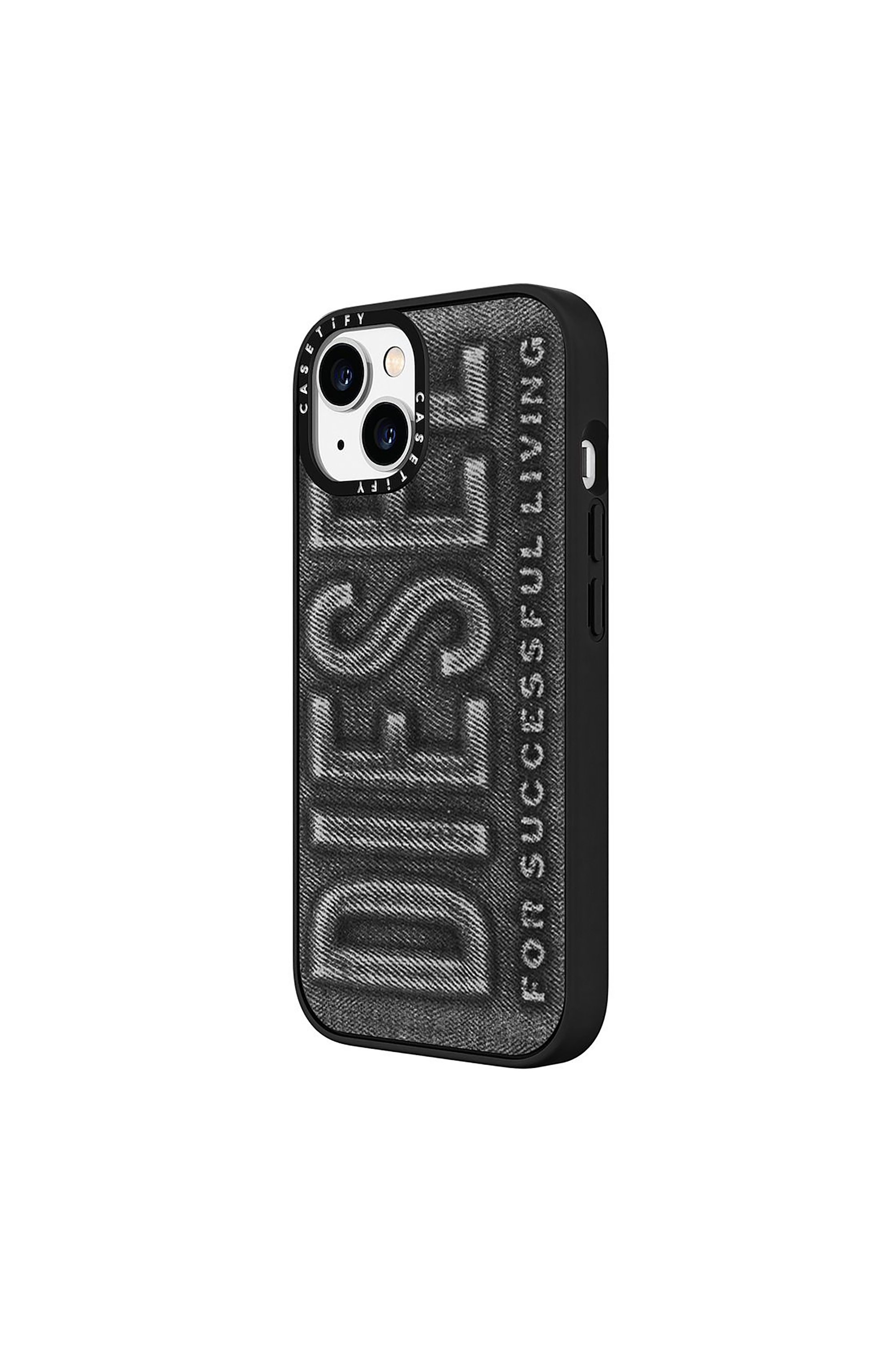 Diesel - 60565 MOULDED CASE, Unisex's iPhone 15 in ブラック - 2