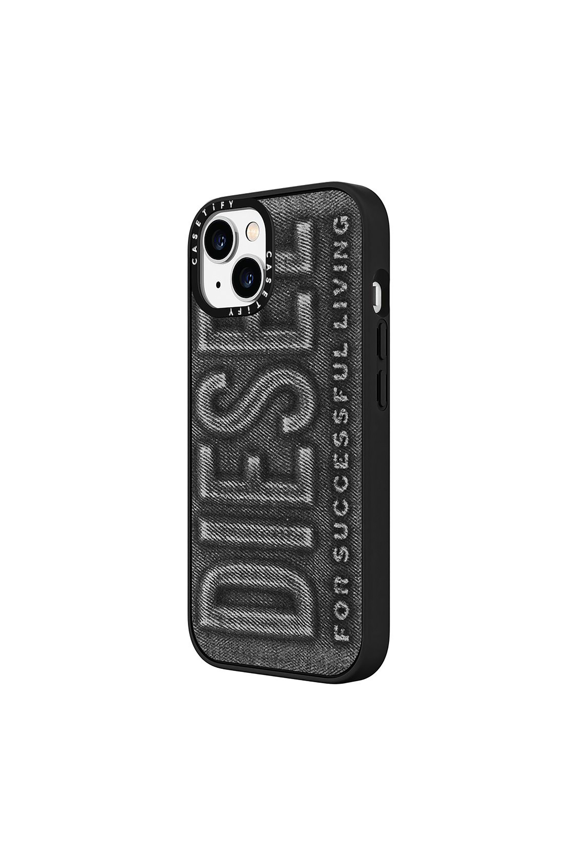 Diesel - 60565 MOULDED CASE, Unisex's iPhone 15 in ブラック - 2
