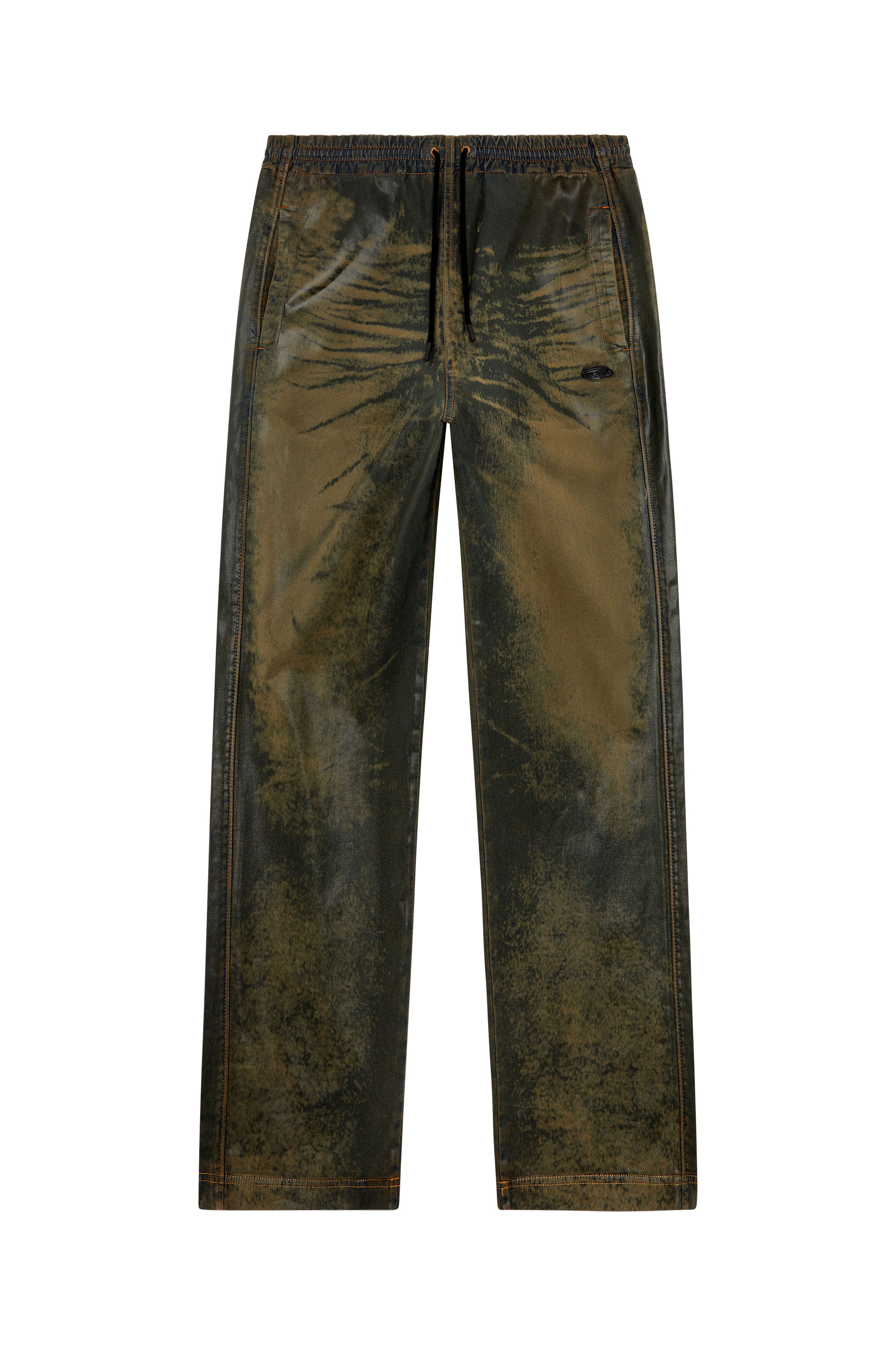 Diesel ユニセックス デニム D-Martians Track Denim オーバーサイズ 