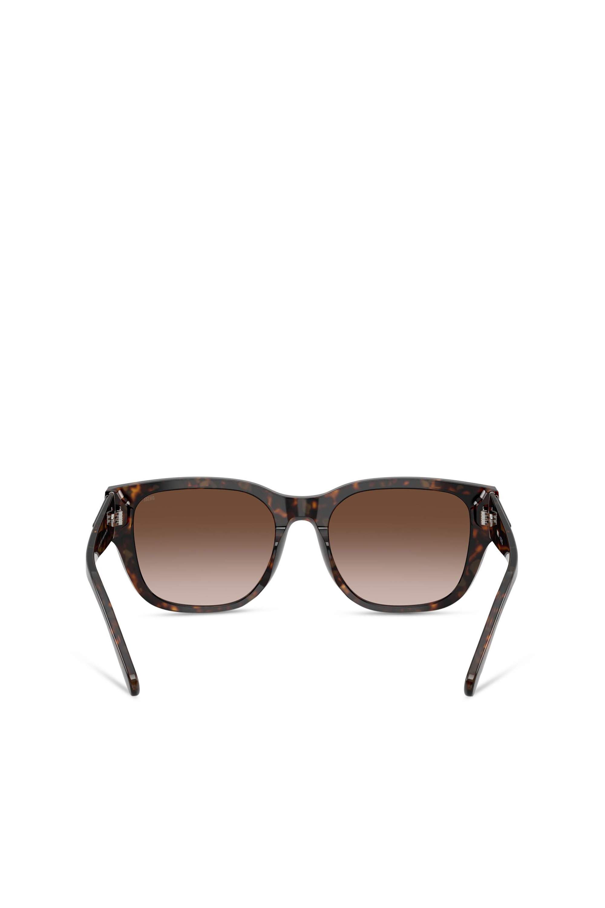 Diesel - 0DL2005, Unisex's Square sunglasses in ブラウン - 3
