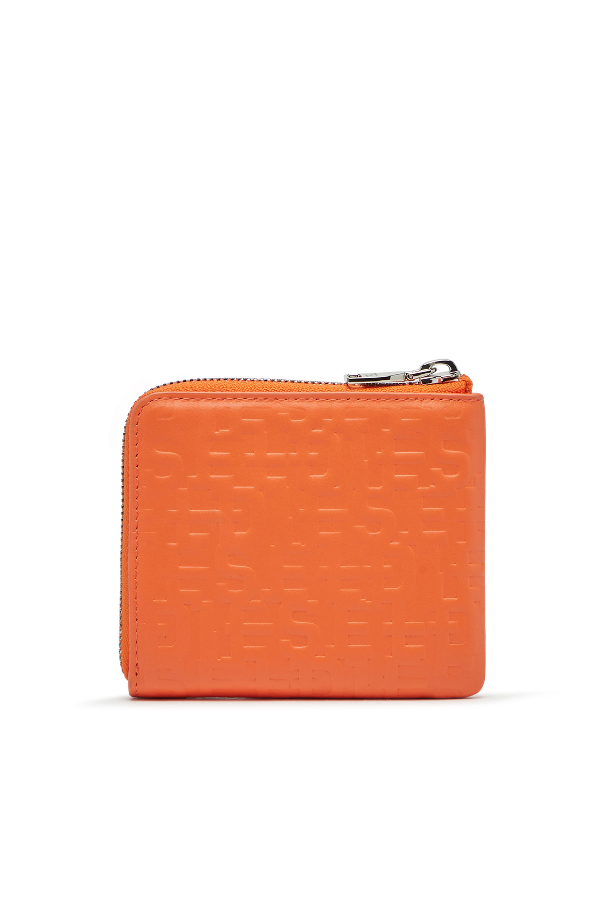 Diesel - PC MONOGRAM CARD HOLDER POUCH, オレンジ - Image 2