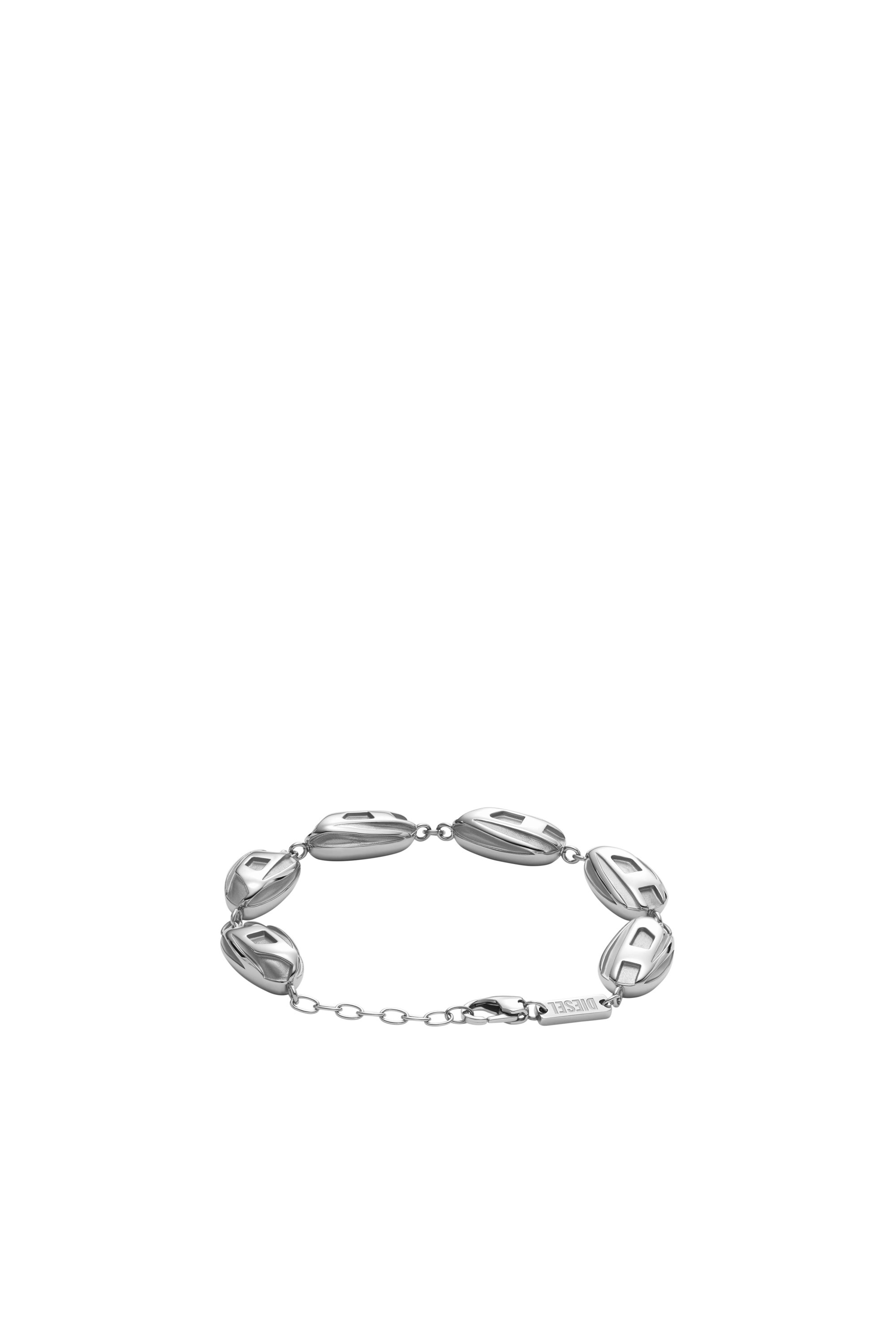 Diesel - DX1482, Unisex's Stainless steel chain bracelet in シルバー - 2