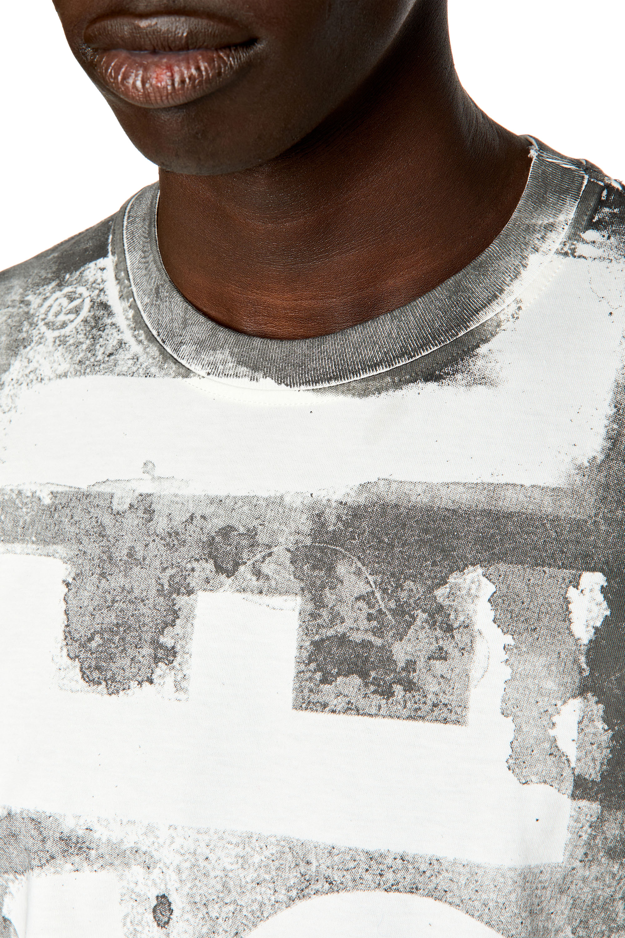 Diesel - T-JUST-G12, グレー - Image 3