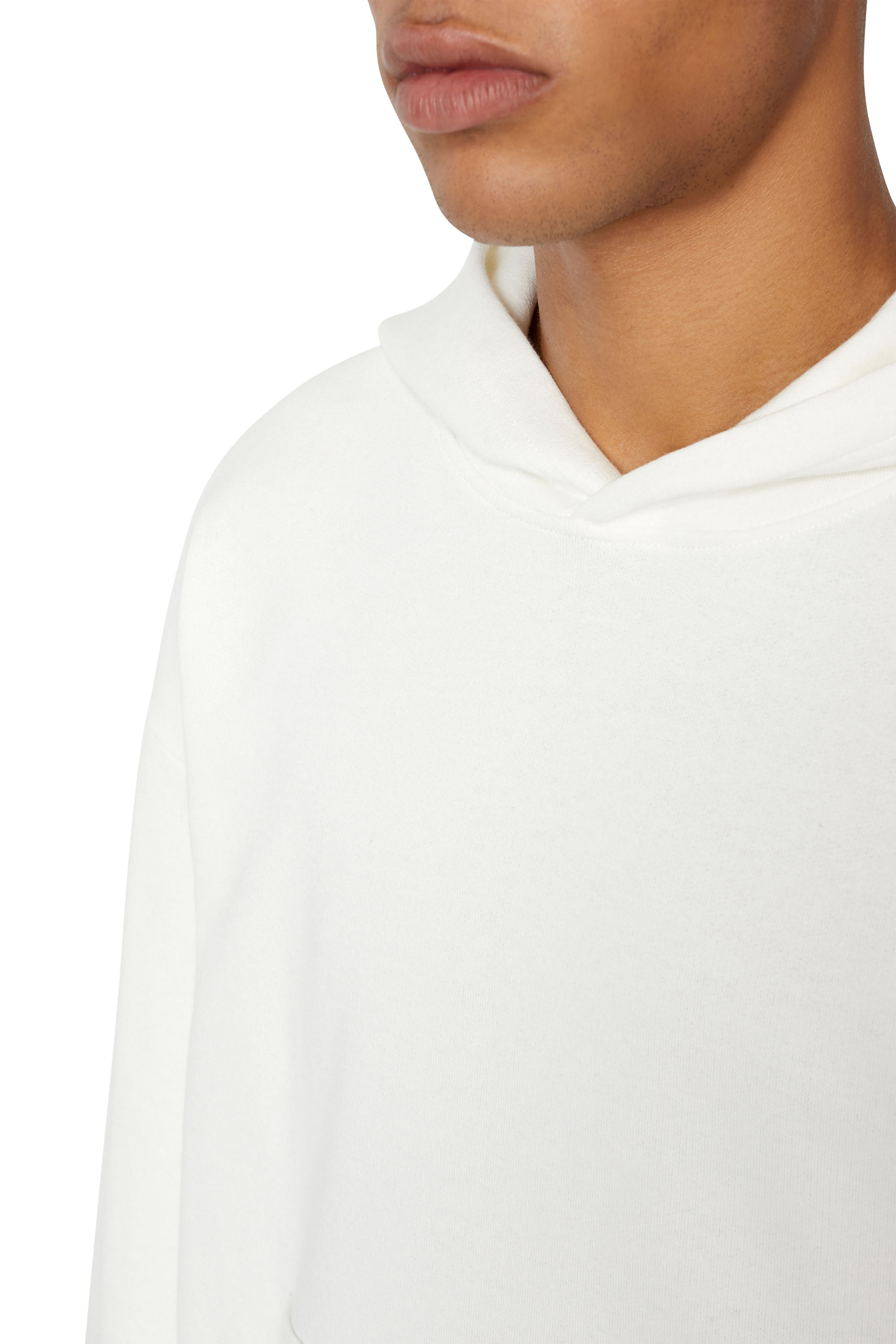 Diesel - S-MACS-HOOD-MEGOVAL, ホワイト - Image 3