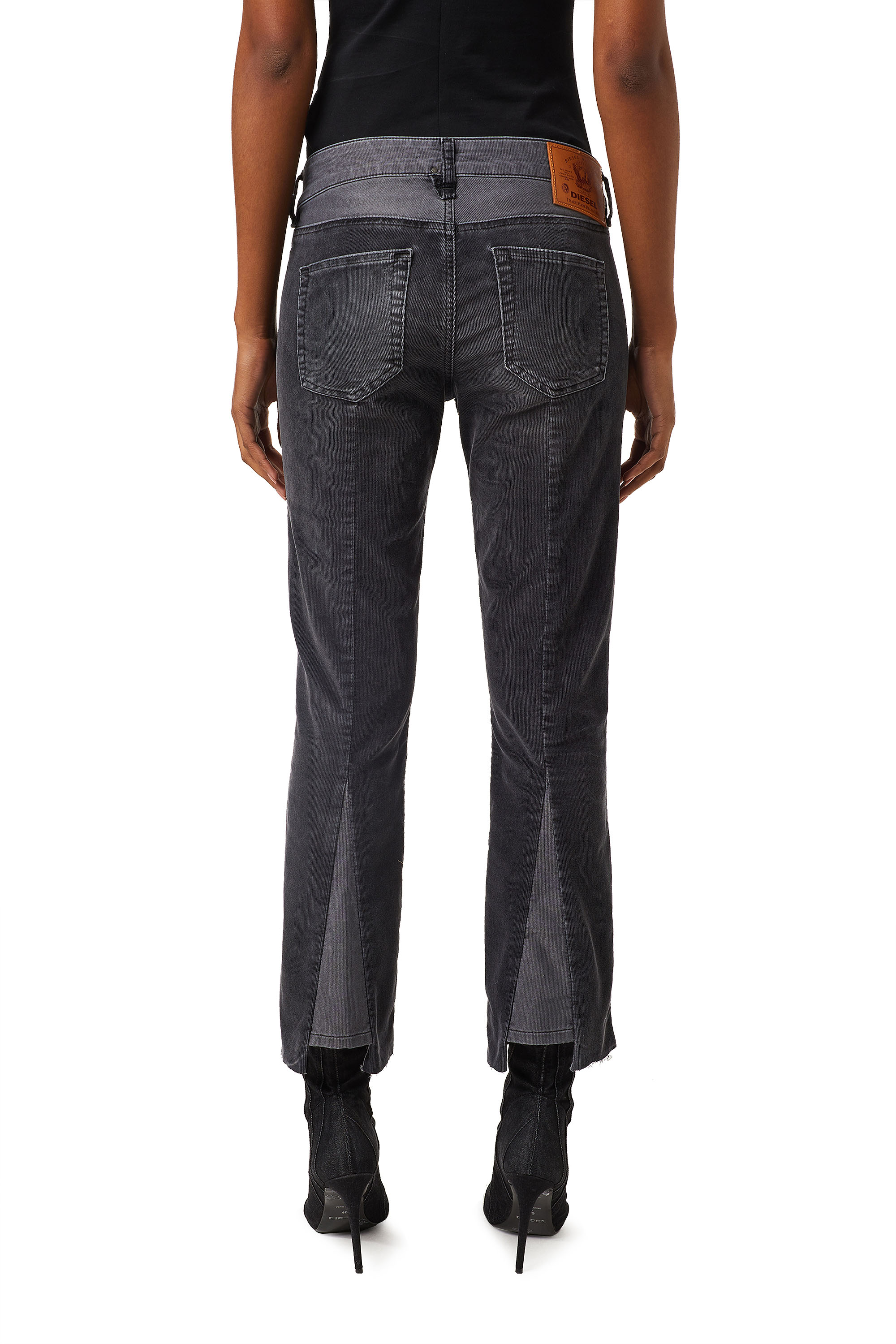 Diesel - 1969 D-EBBEY 069YA Bootcut and Flare Jeans, ブラック - Image 2