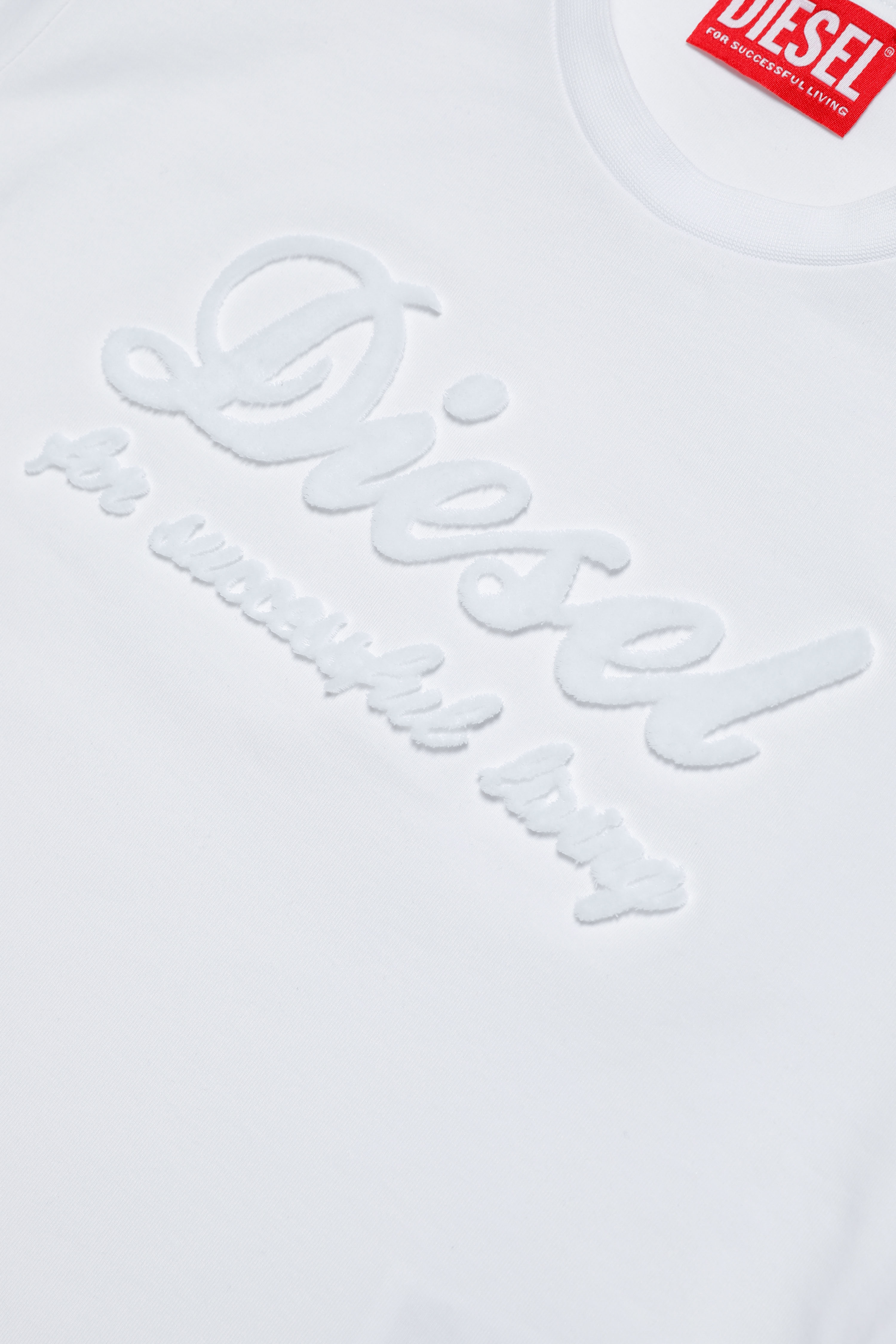 Diesel - TYFRIFSL, ホワイト - Image 3