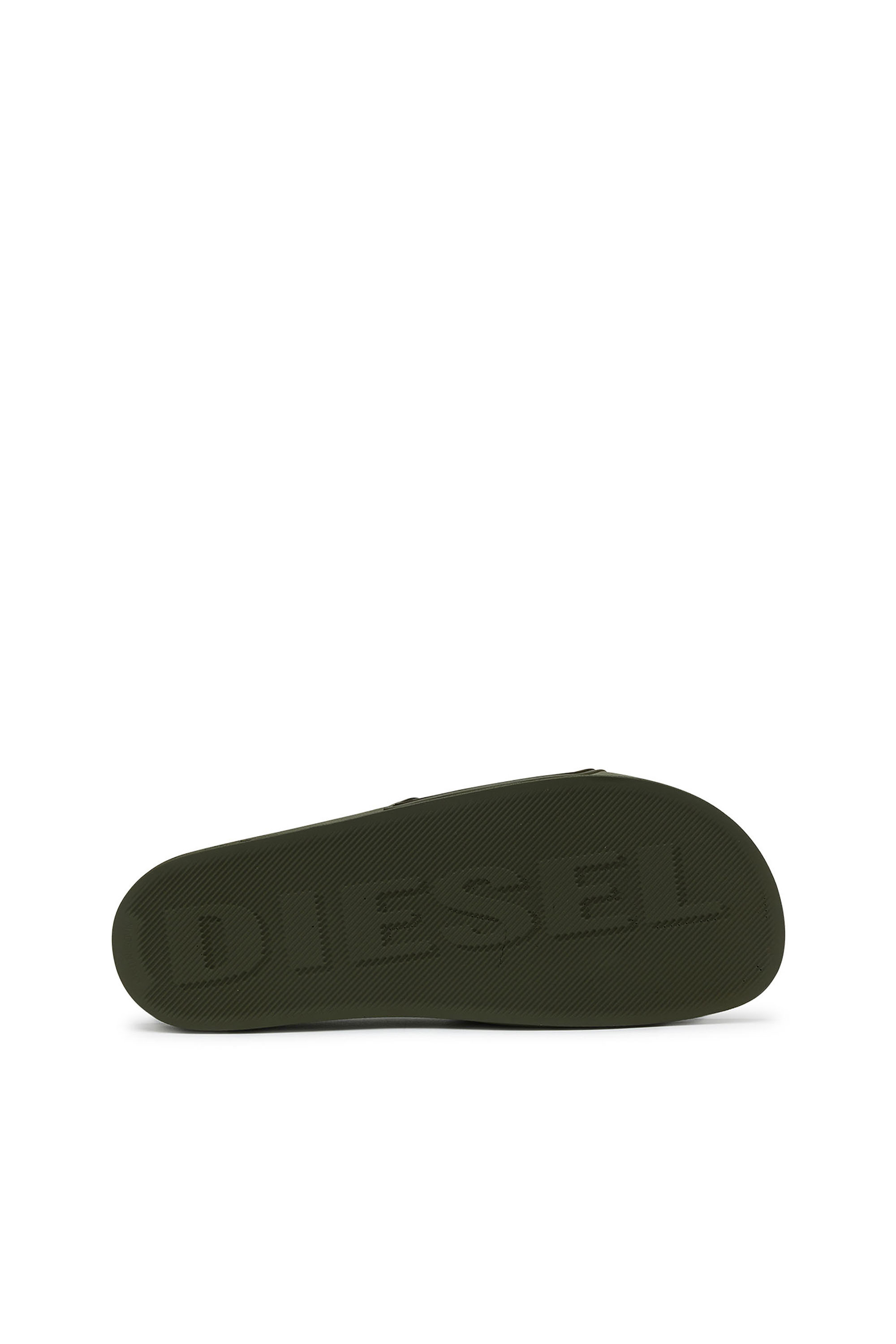 Diesel - SA-MAYEMI CC, Male's サンダル ロゴ - Sa-Mayemi CC in オリーブグリーン - 4