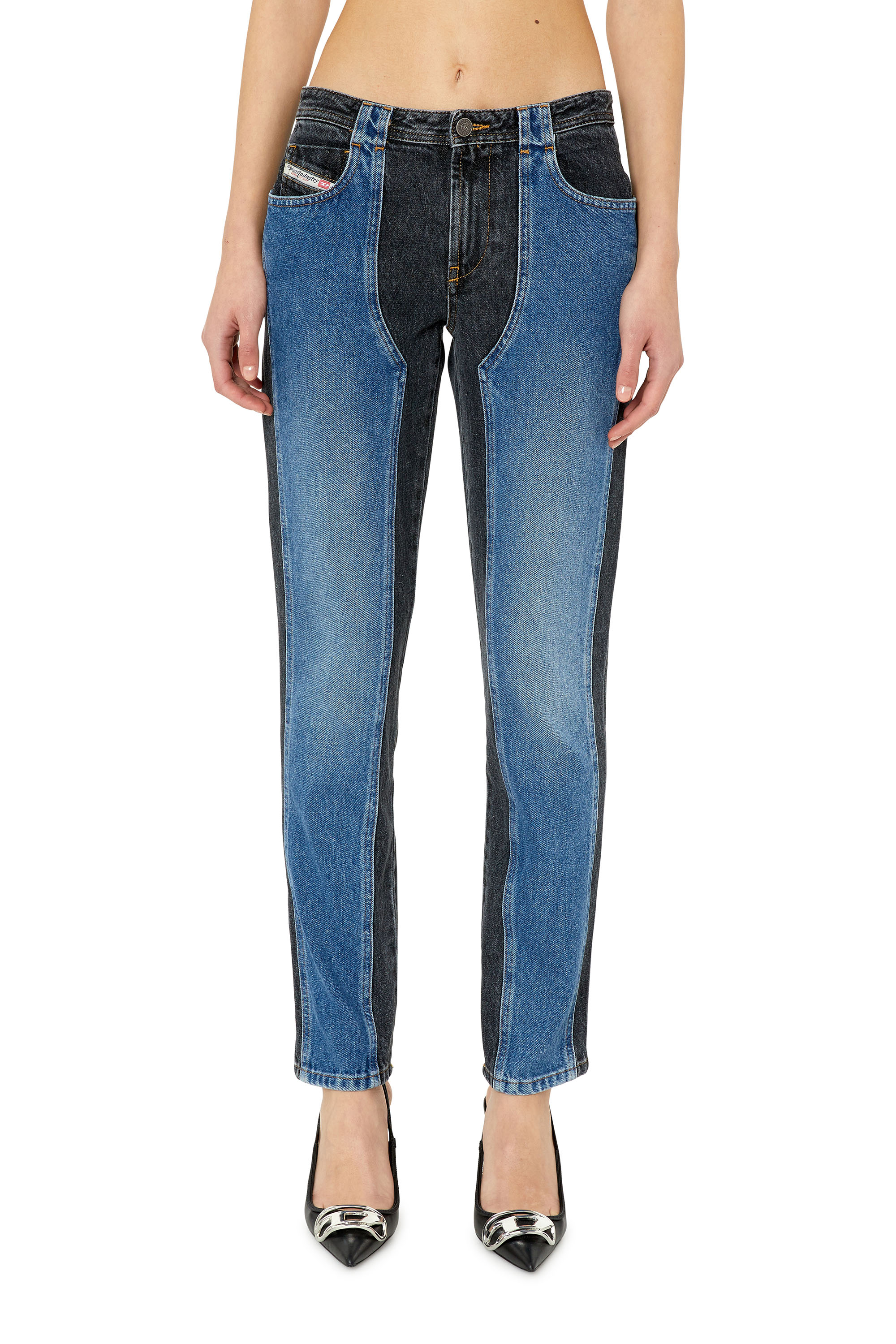 Diesel - Skinny Jeans D-Tail 09F21, ミディアムブルー - Image 1
