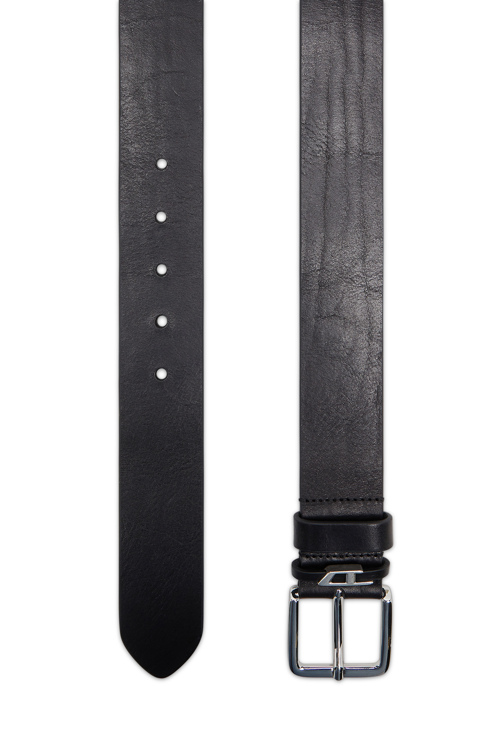 Diesel - B-D LOOP, Male's レザーベルト in ブラック - 2