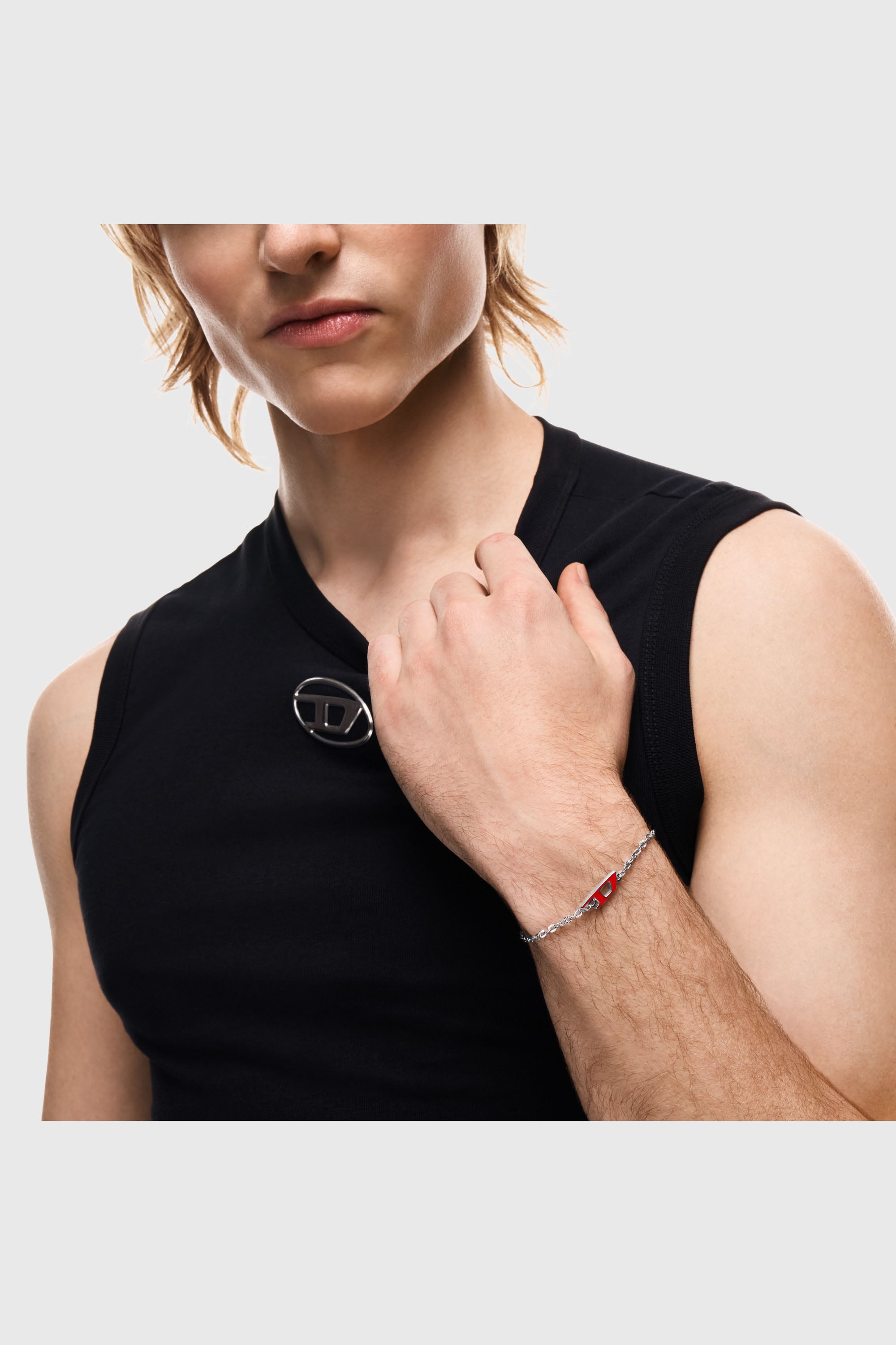 DX1691040 JEWELLERY ブレスレット｜シルバー｜ウィメンズ｜DIESEL