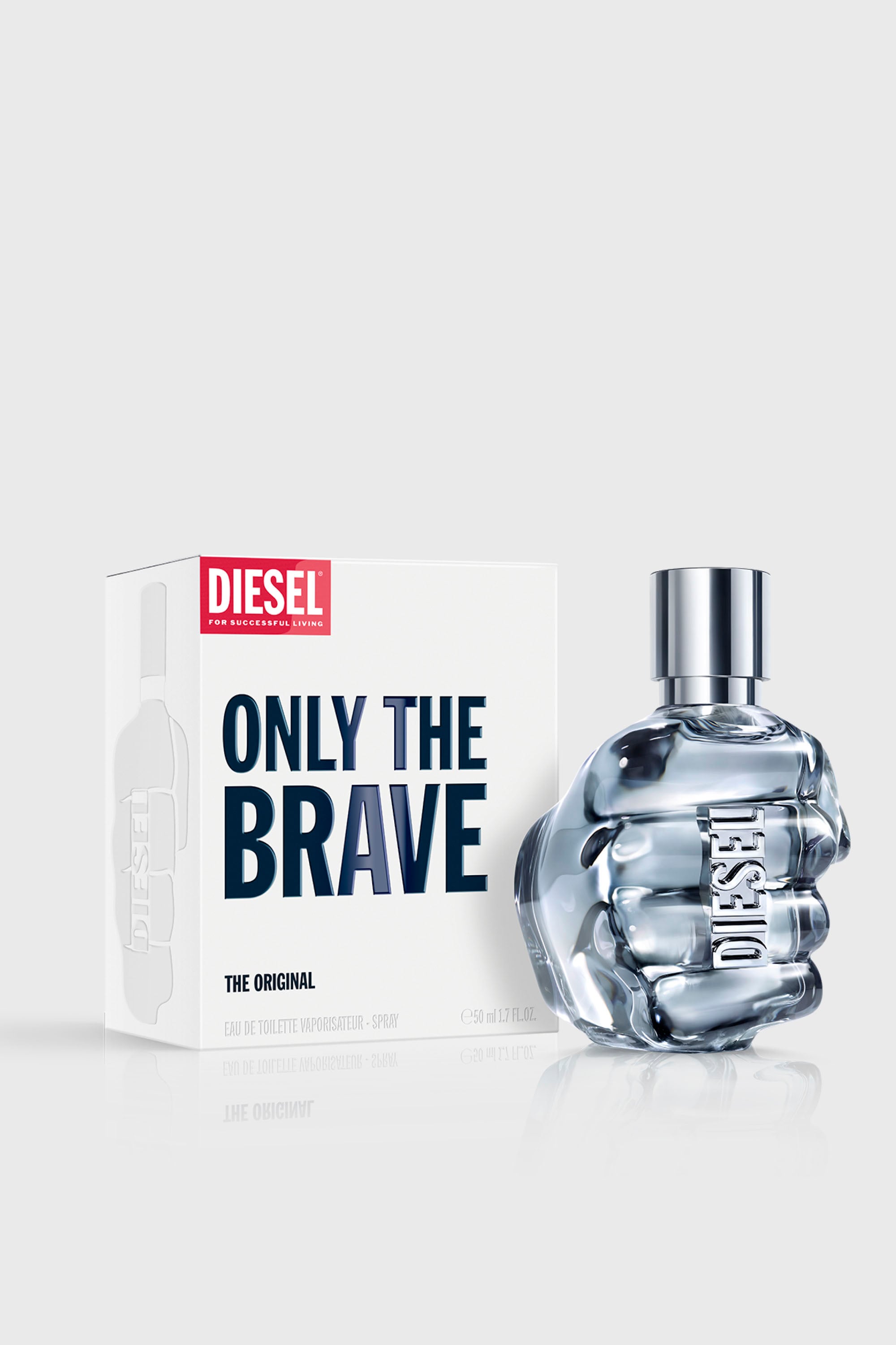 Diesel - ONLY THE BRAVE 50ML, Male's Only The Brave 50ml, 1.7 FL.OZ., Eau de Toilette in ブルー - 2