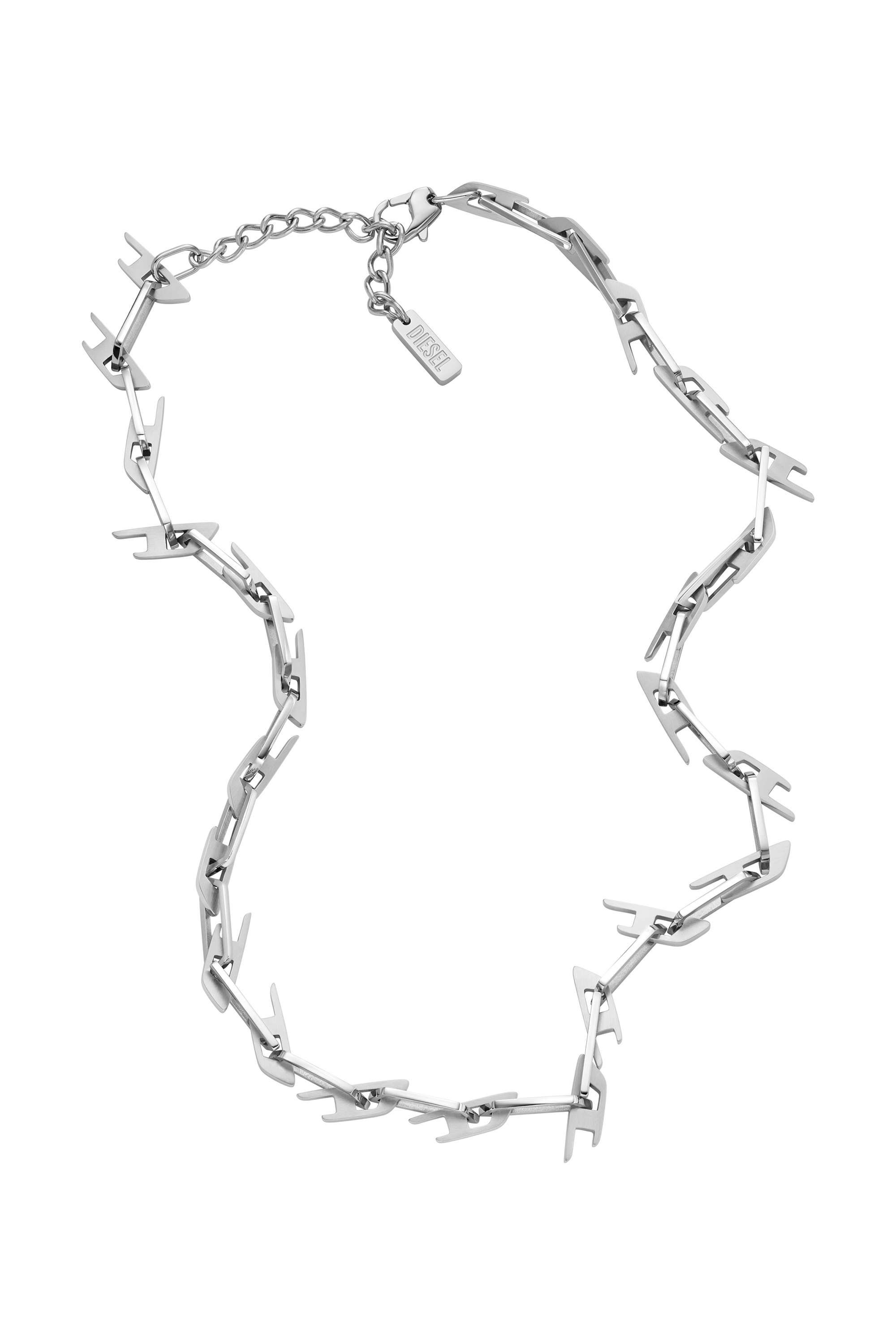 Diesel - DX1537040, Unisex's ネックレス in シルバー - 2