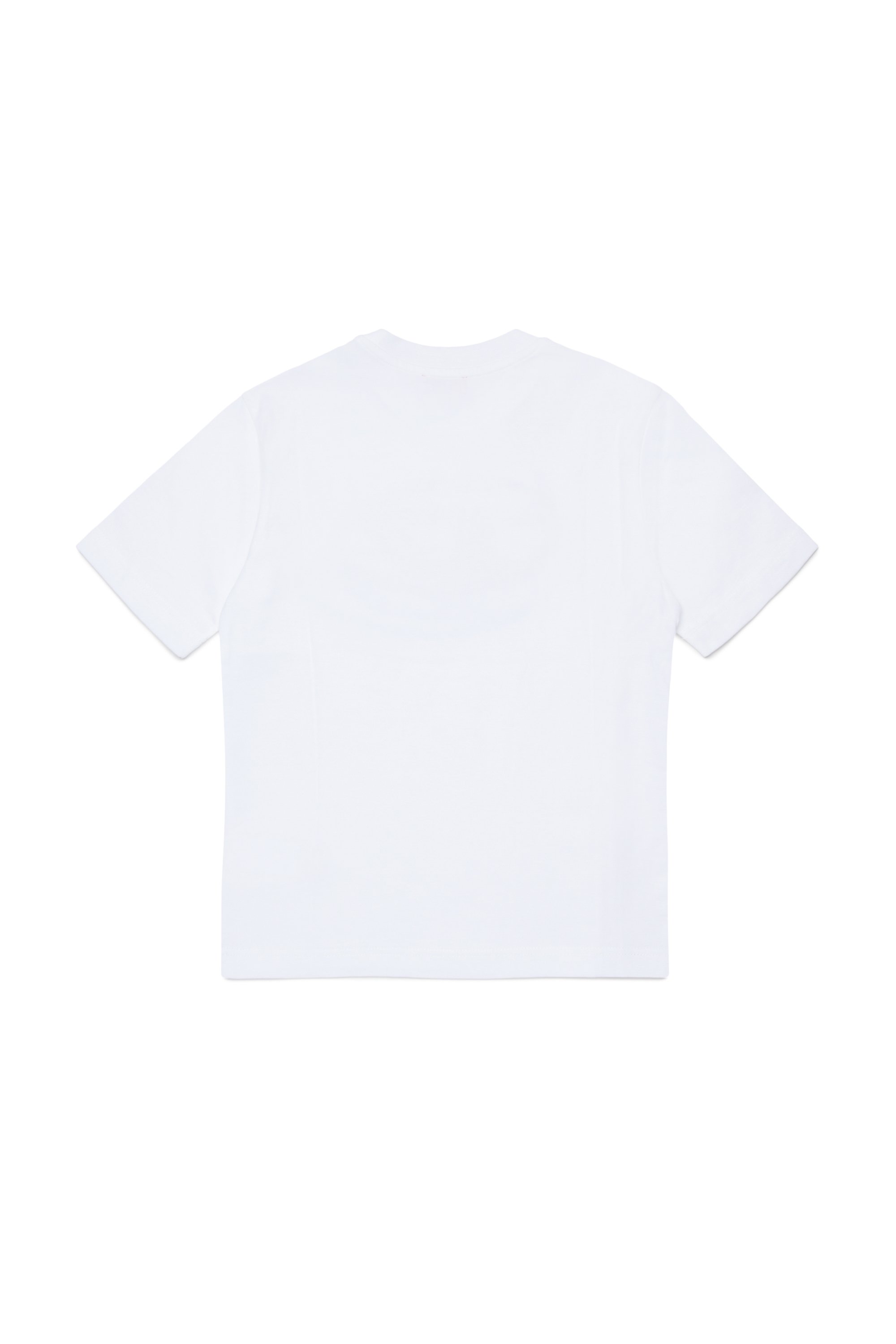 Diesel - TVALE OVER, Male's Tシャツ in ホワイト - 2