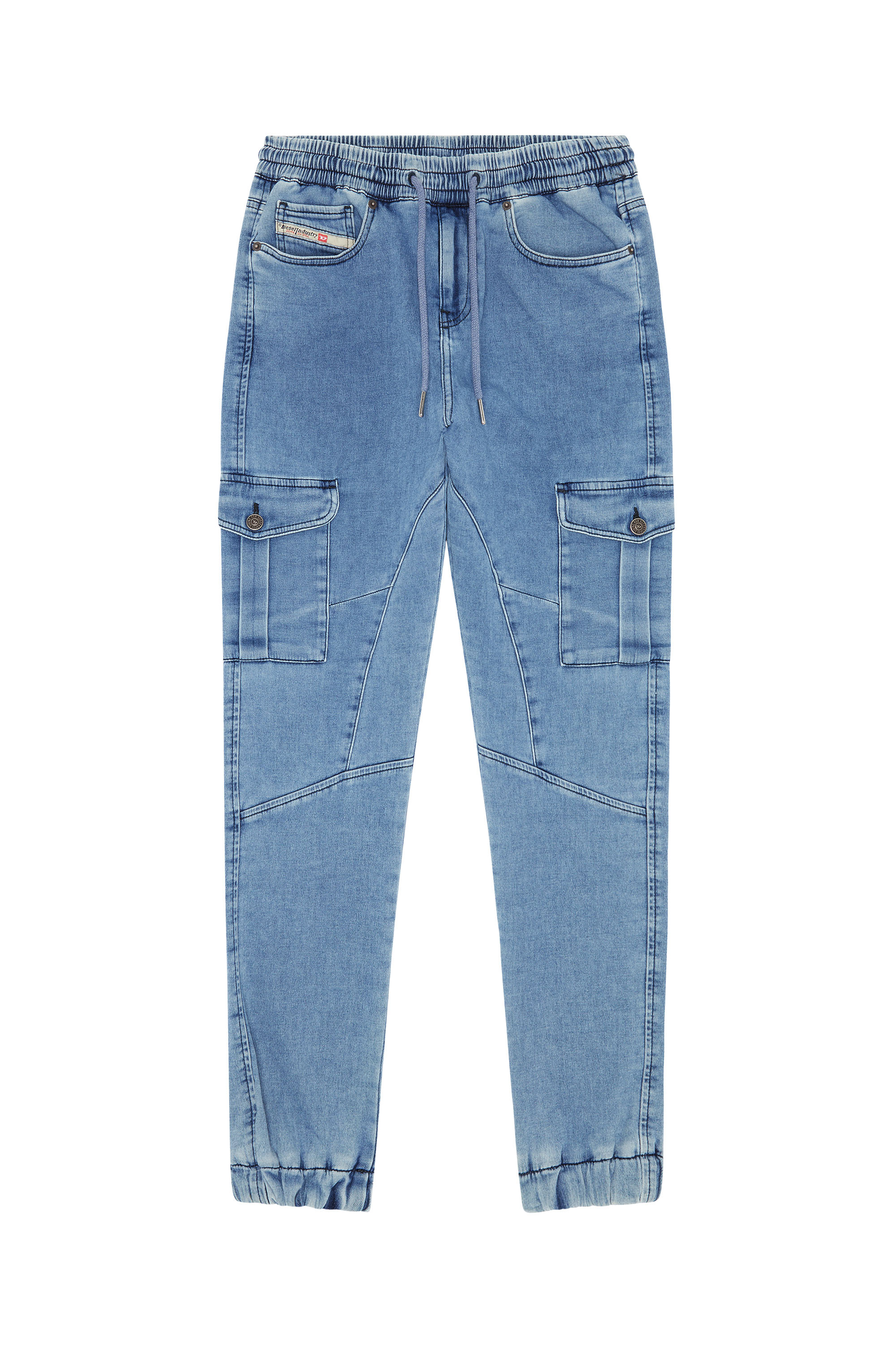 Diesel - Slim 2051 D-Ursy Track Denim 069ZR, ライトブルー - Image 6