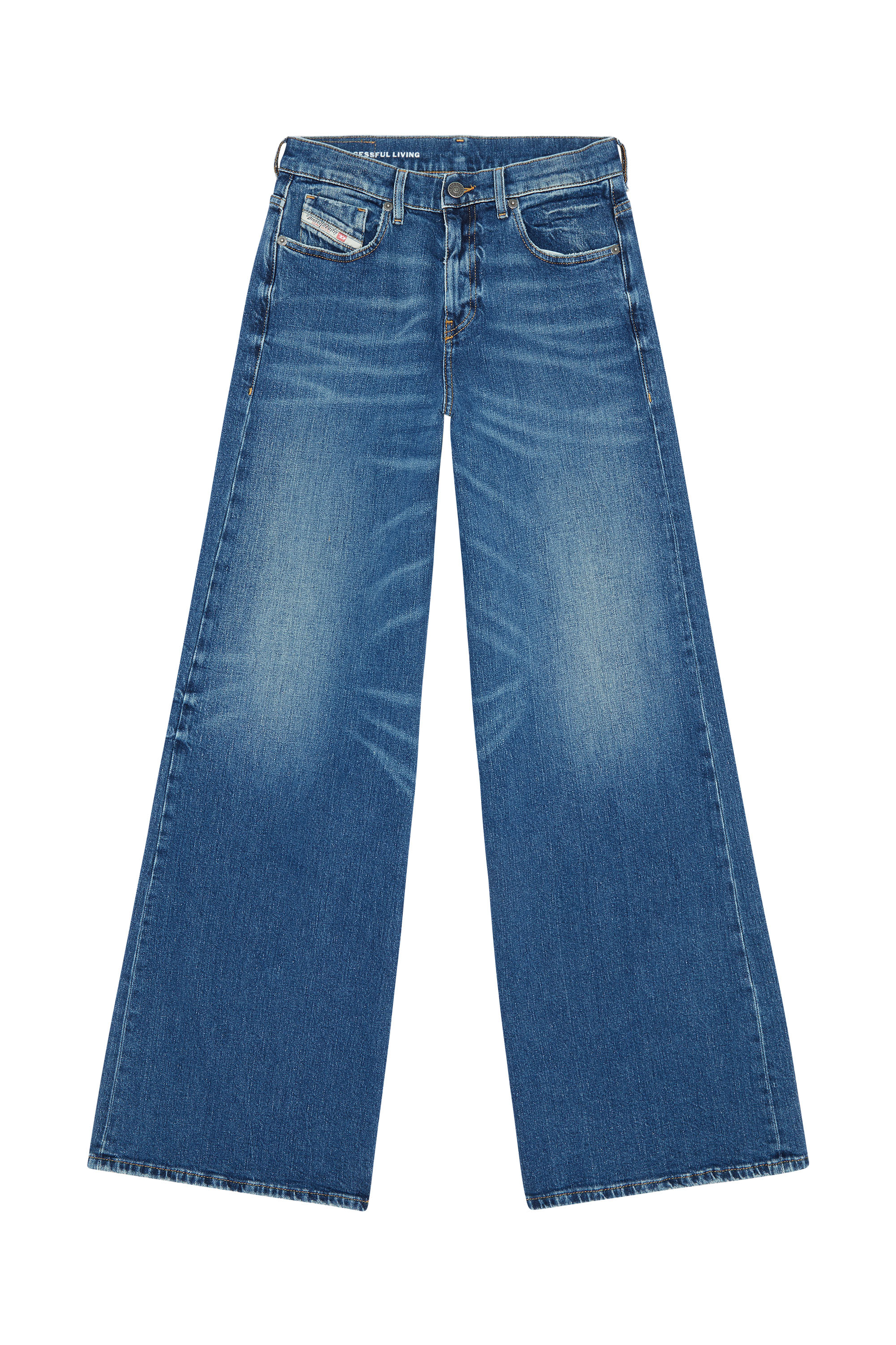 Bootcut and Flare Jeans 1978 D-Akemi 007L1