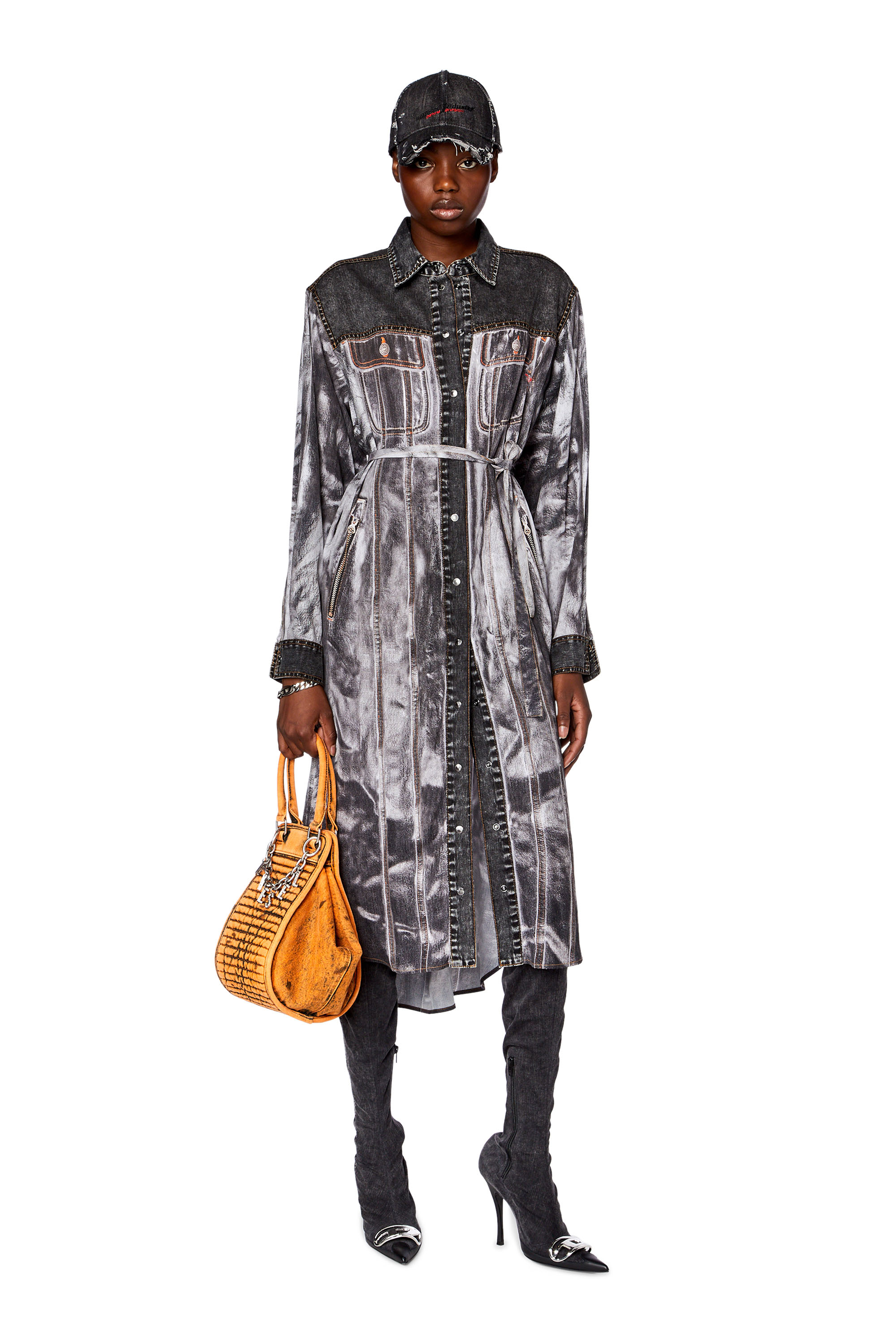 Diesel - D-ANISH-A, ブラック - Image 1