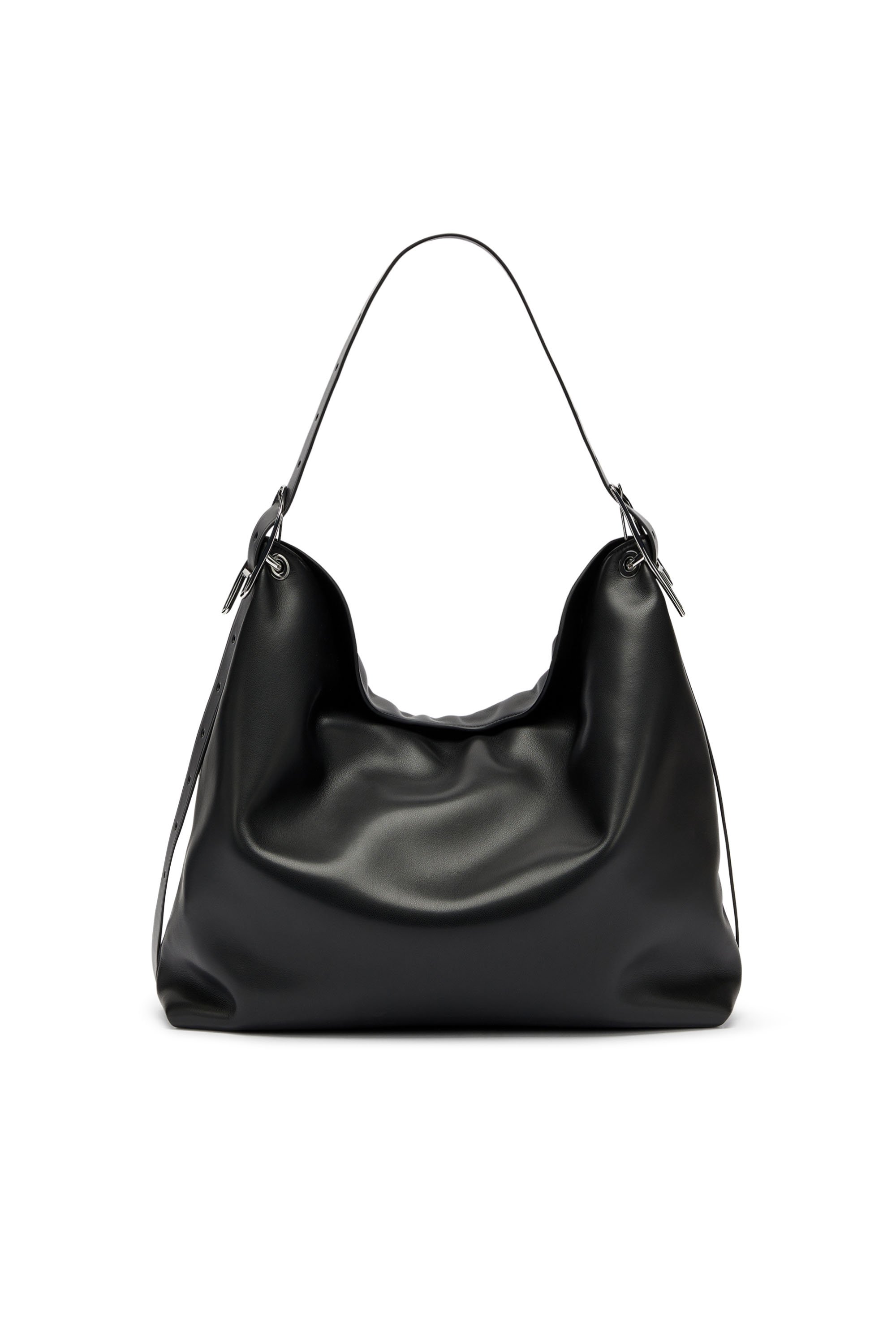 Diesel - D-LINE HOBO, Female's ホーボーバッグ in ブラック - 1