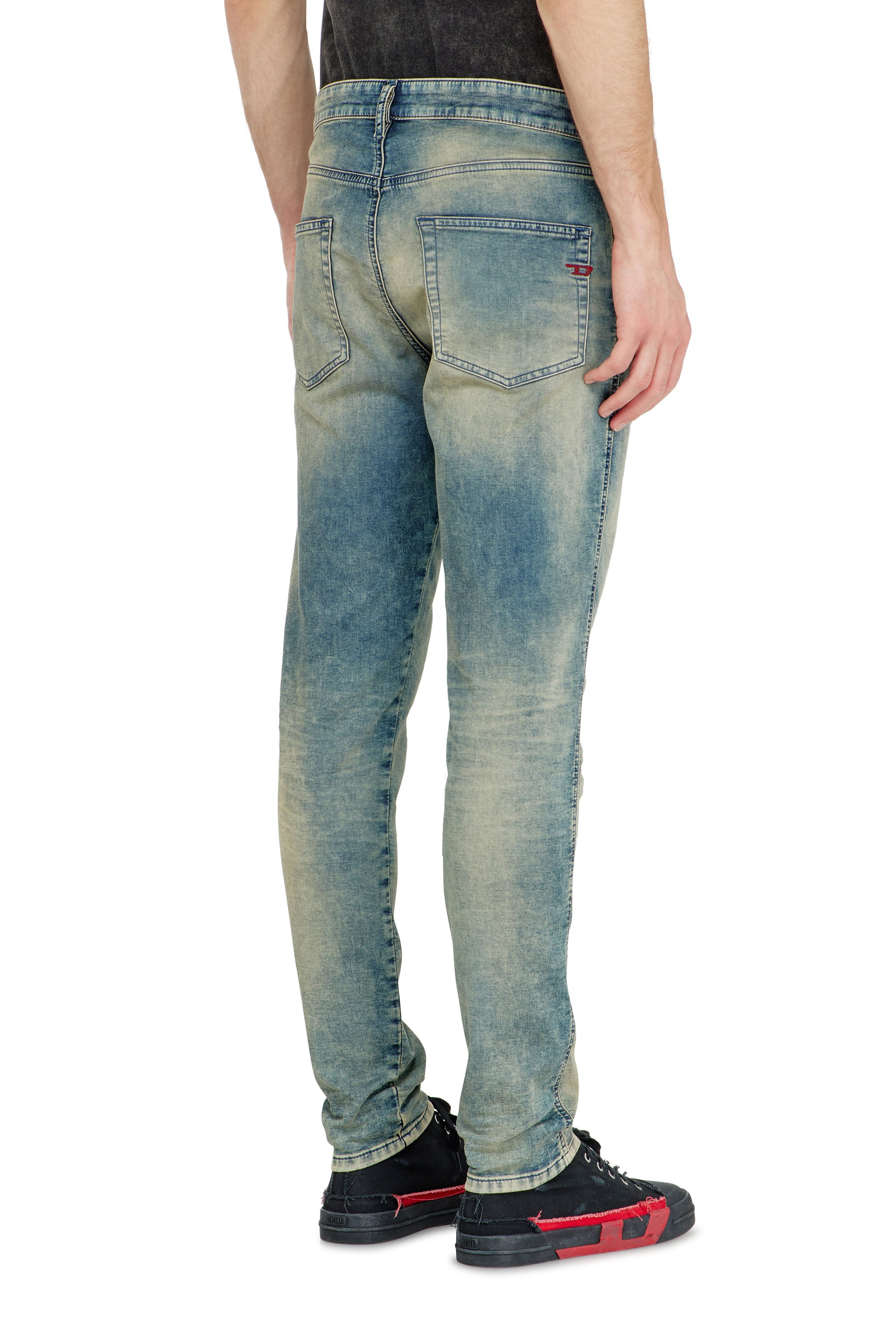 Diesel - Male's Slim 2062 D-Strukt Joggjeans&reg; 09P60, ミディアムブルー - 3
