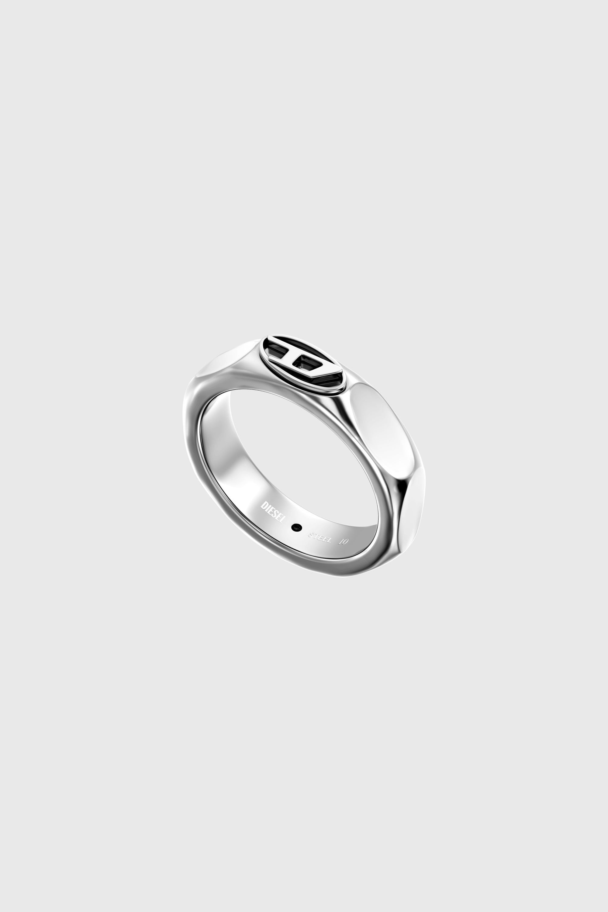 Diesel - DX1693040 JEWELLERY, Unisex's リング in シルバー - 2