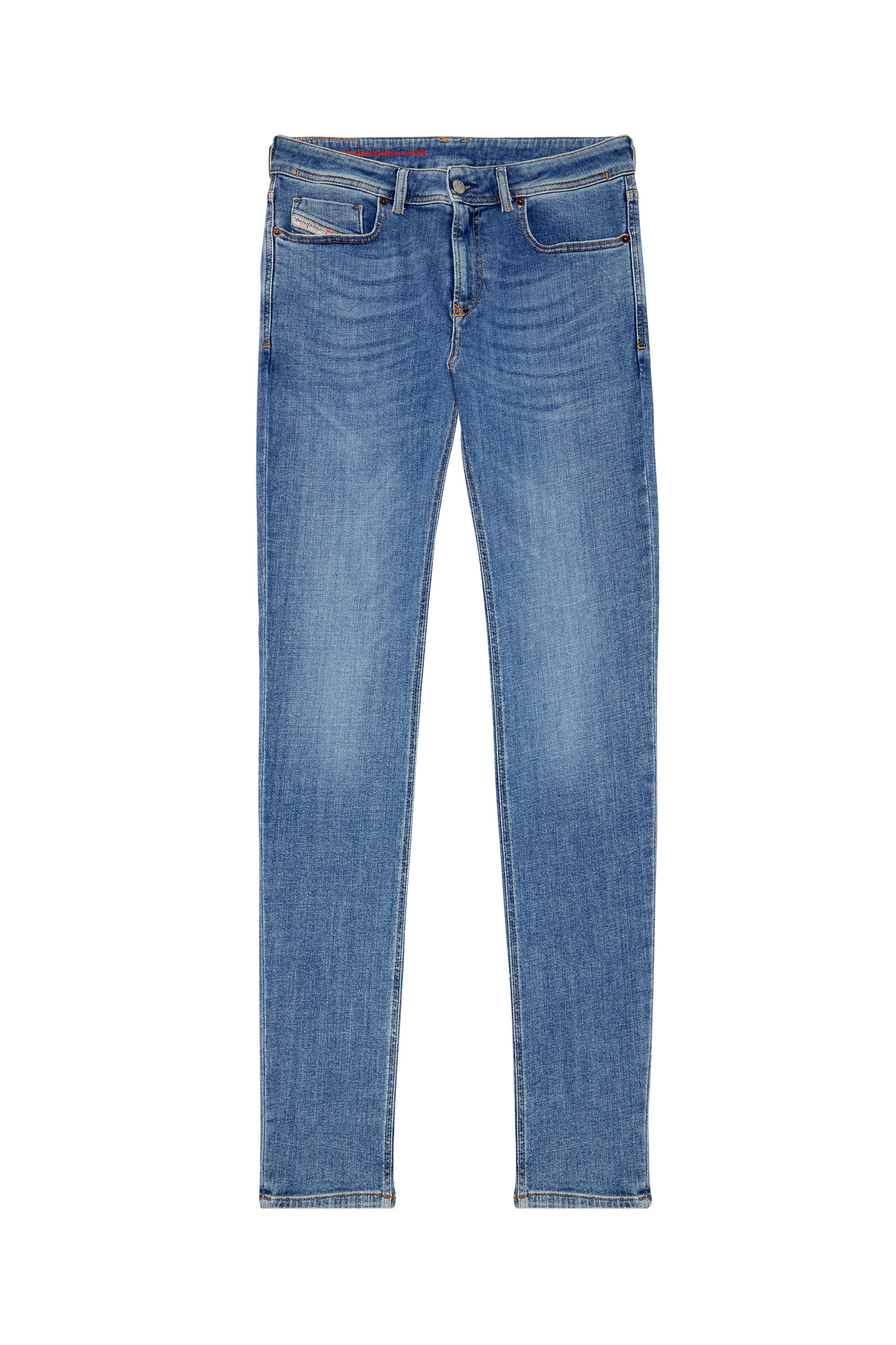 Diesel - Skinny Jeans 1979 Sleenker 09C01, ミディアムブルー - Image 6