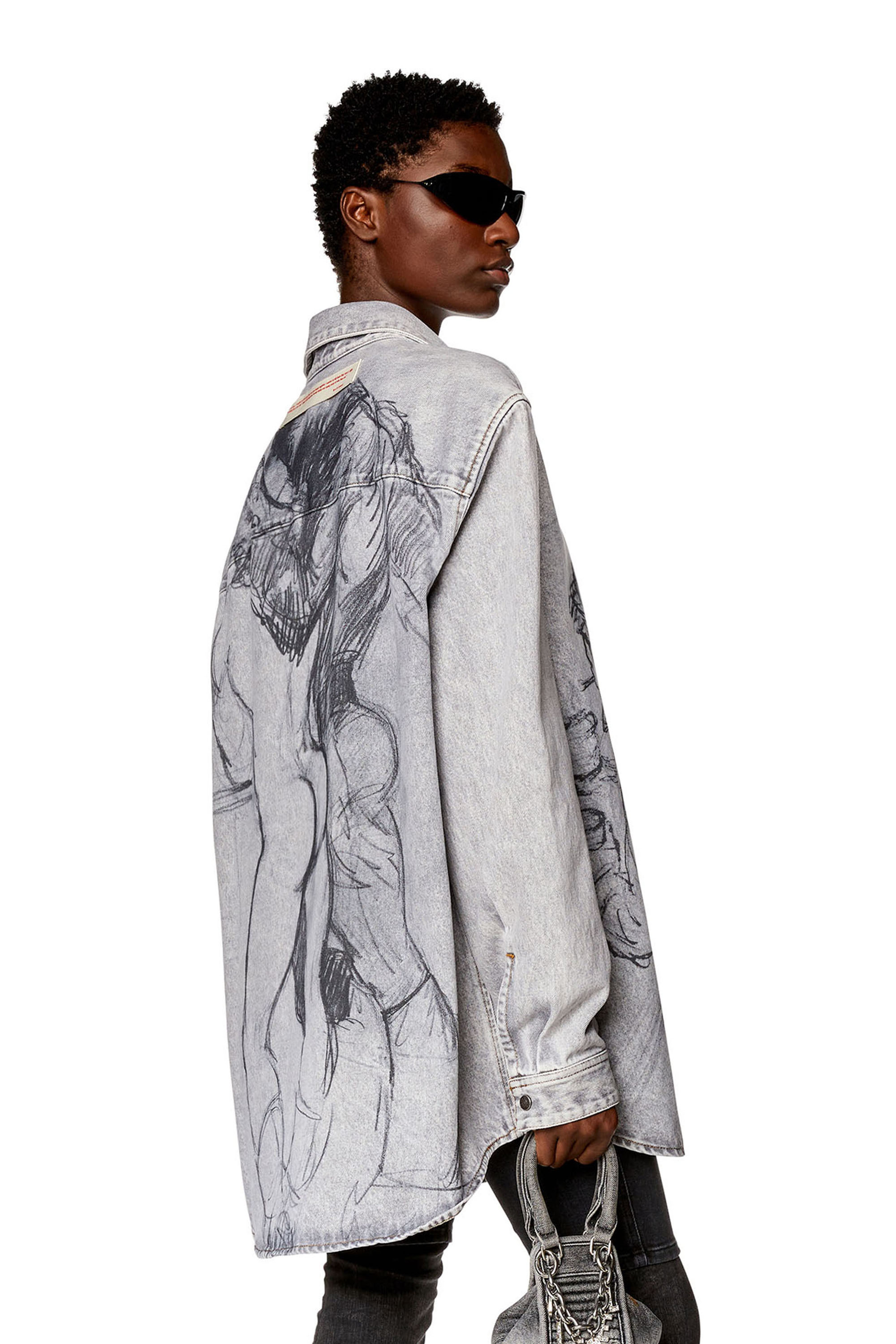 Diesel - PR-D-SIMPLY-OVER, グレー - Image 5