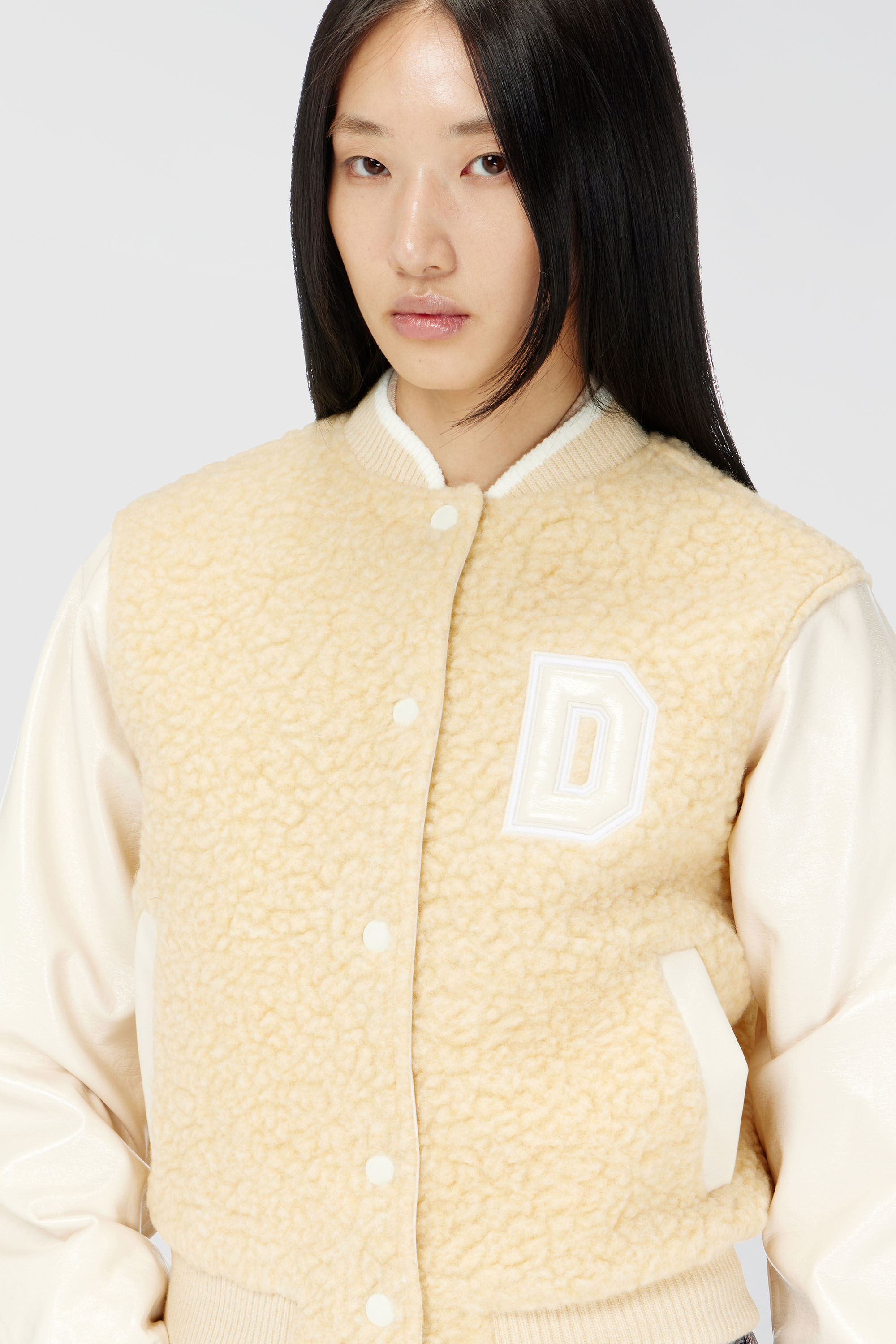 Diesel - G-FAVOL, Female's ブルゾン in イエロー - 4